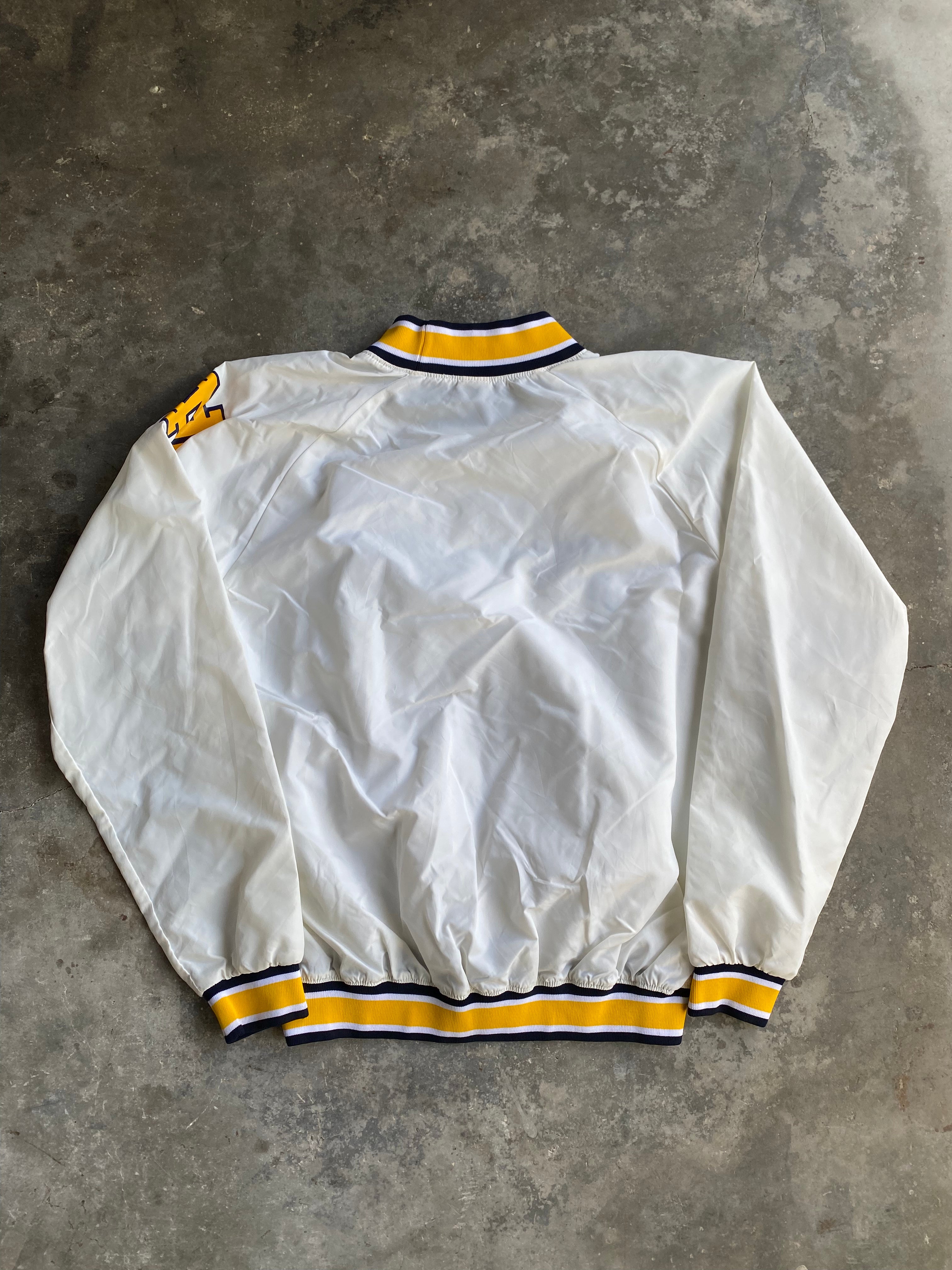 Vintage Champion Notre Dame Windbreaker - XL