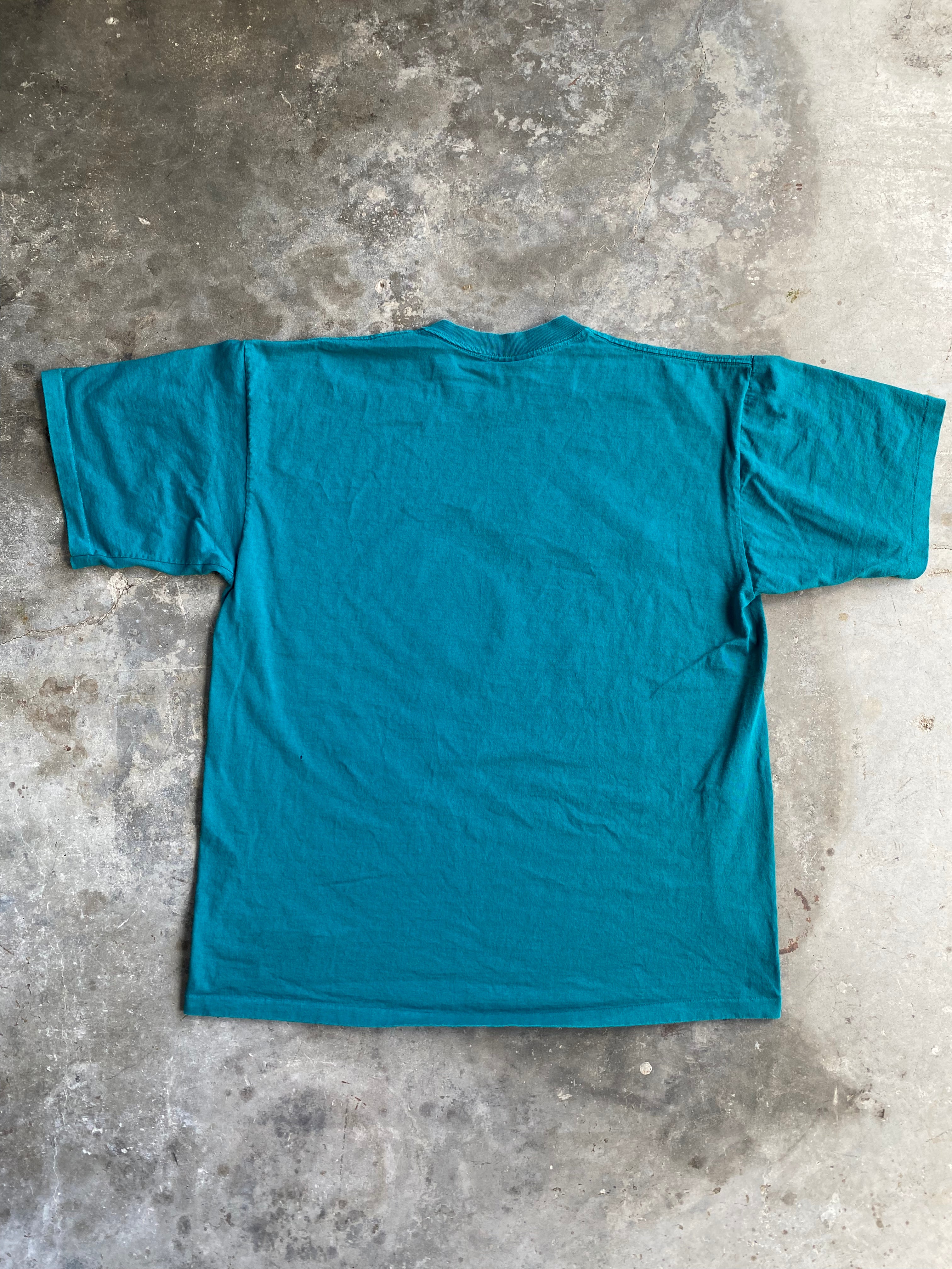 Vintage Florida Marlins Nutmeg T-Shirt - XL