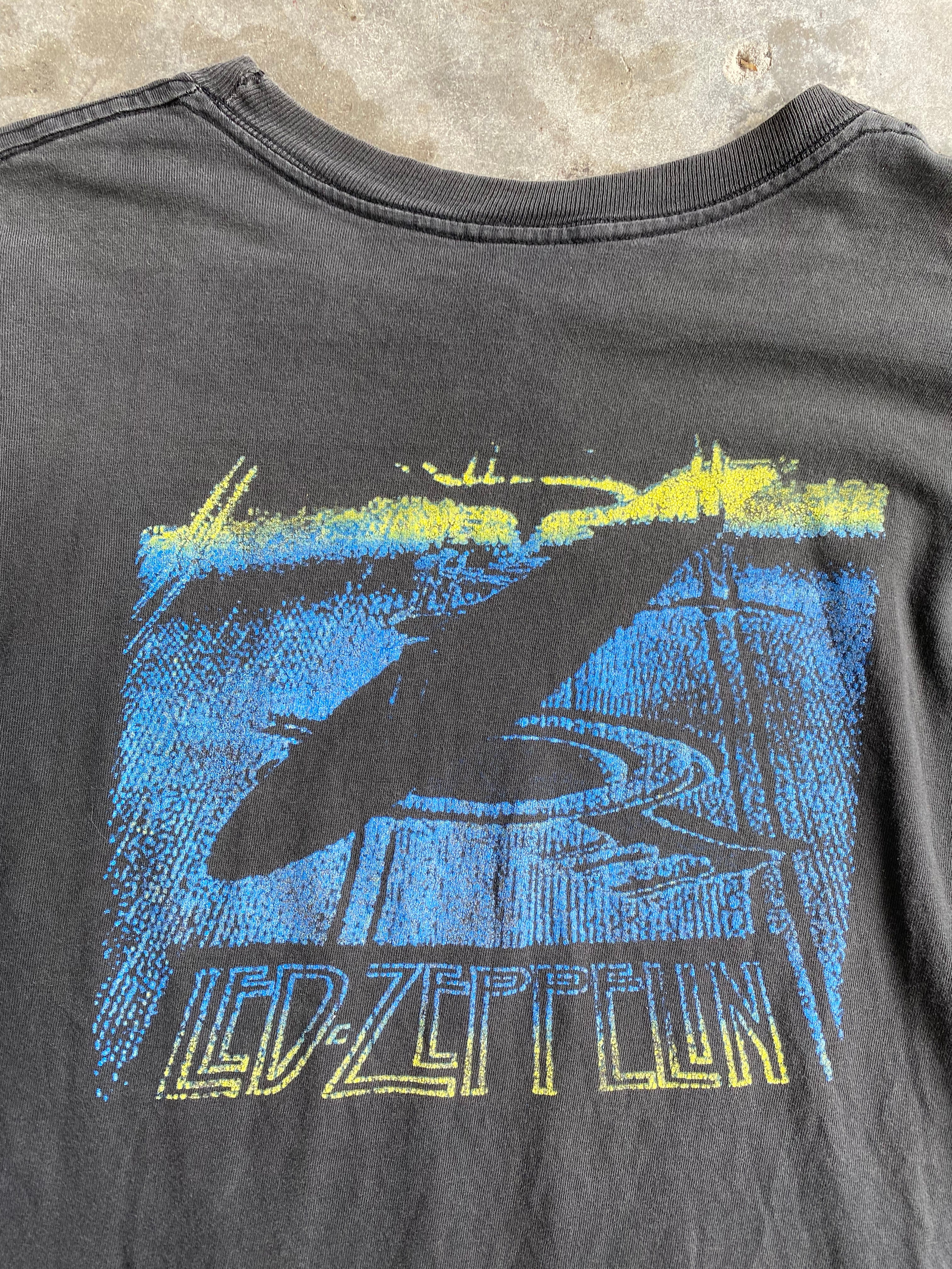 Vintage Led Zeppelin T-Shirt - XL