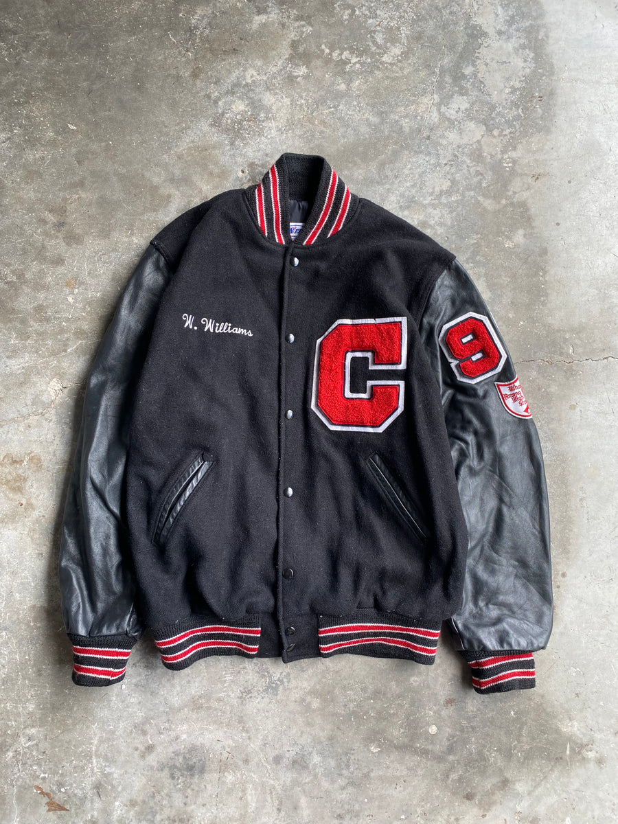 Vintage Varsity Jacket - XL