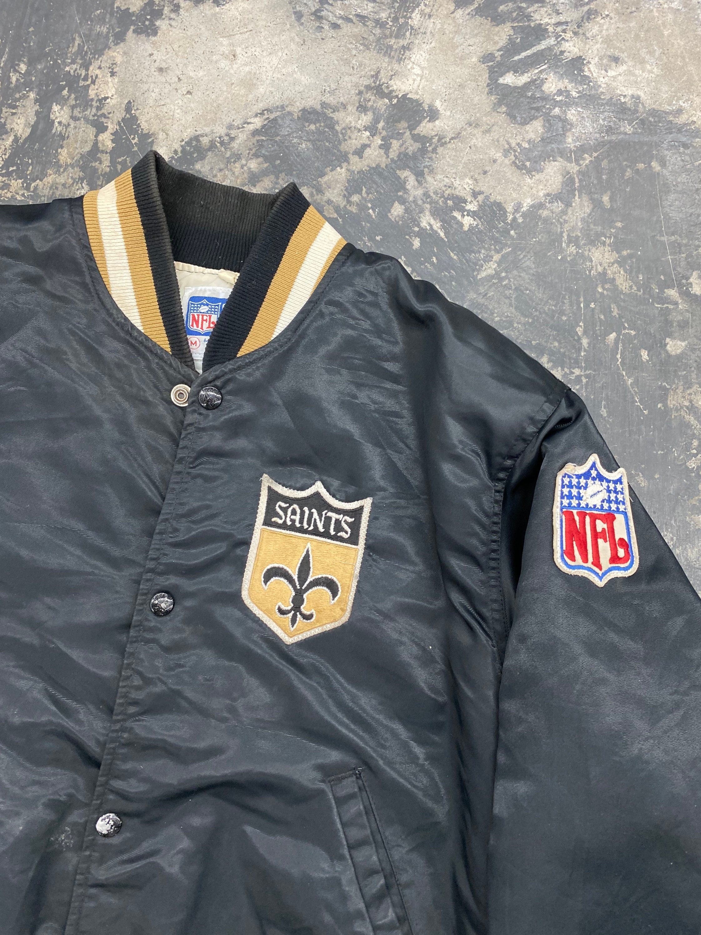 Saints high quality starter jacket