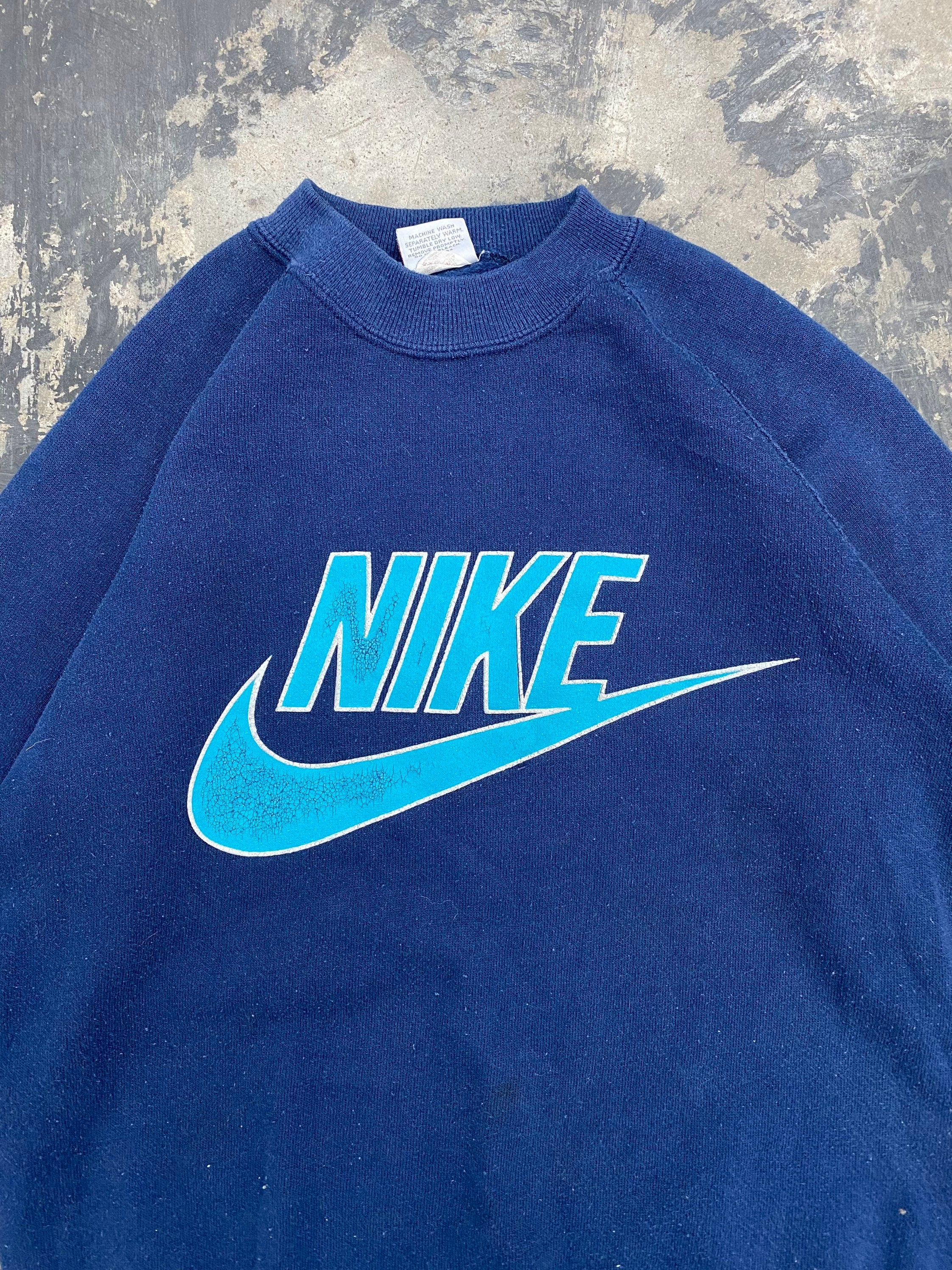 Nike hotsell check sweatshirt