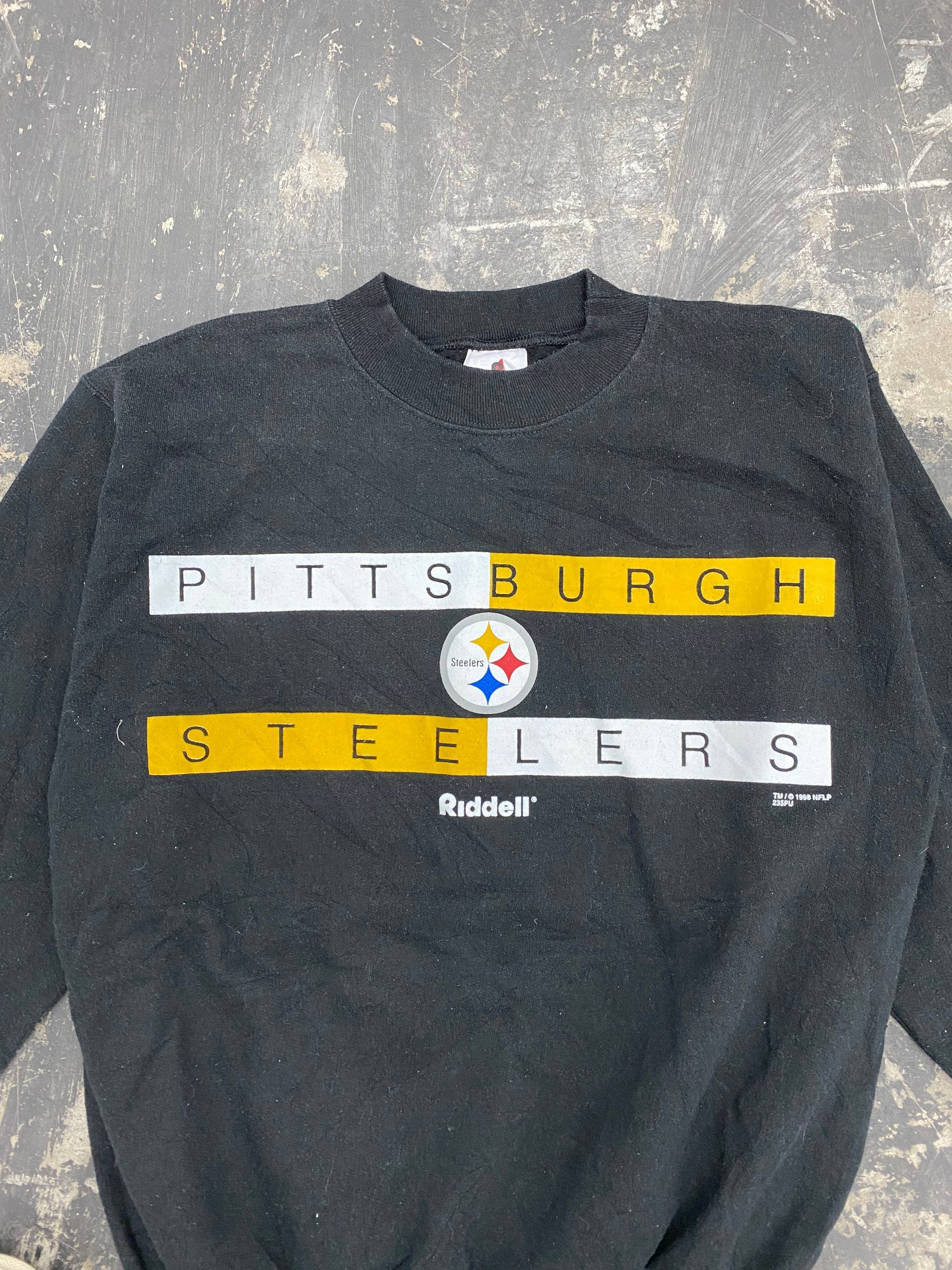 Vintage 90s Pittsburgh Steelers Sweatshirt Size Medium – Thrift Sh!t Vintage
