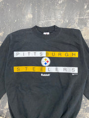 Vintage 90s Pittsburgh Steelers Sweatshirt Size Medium