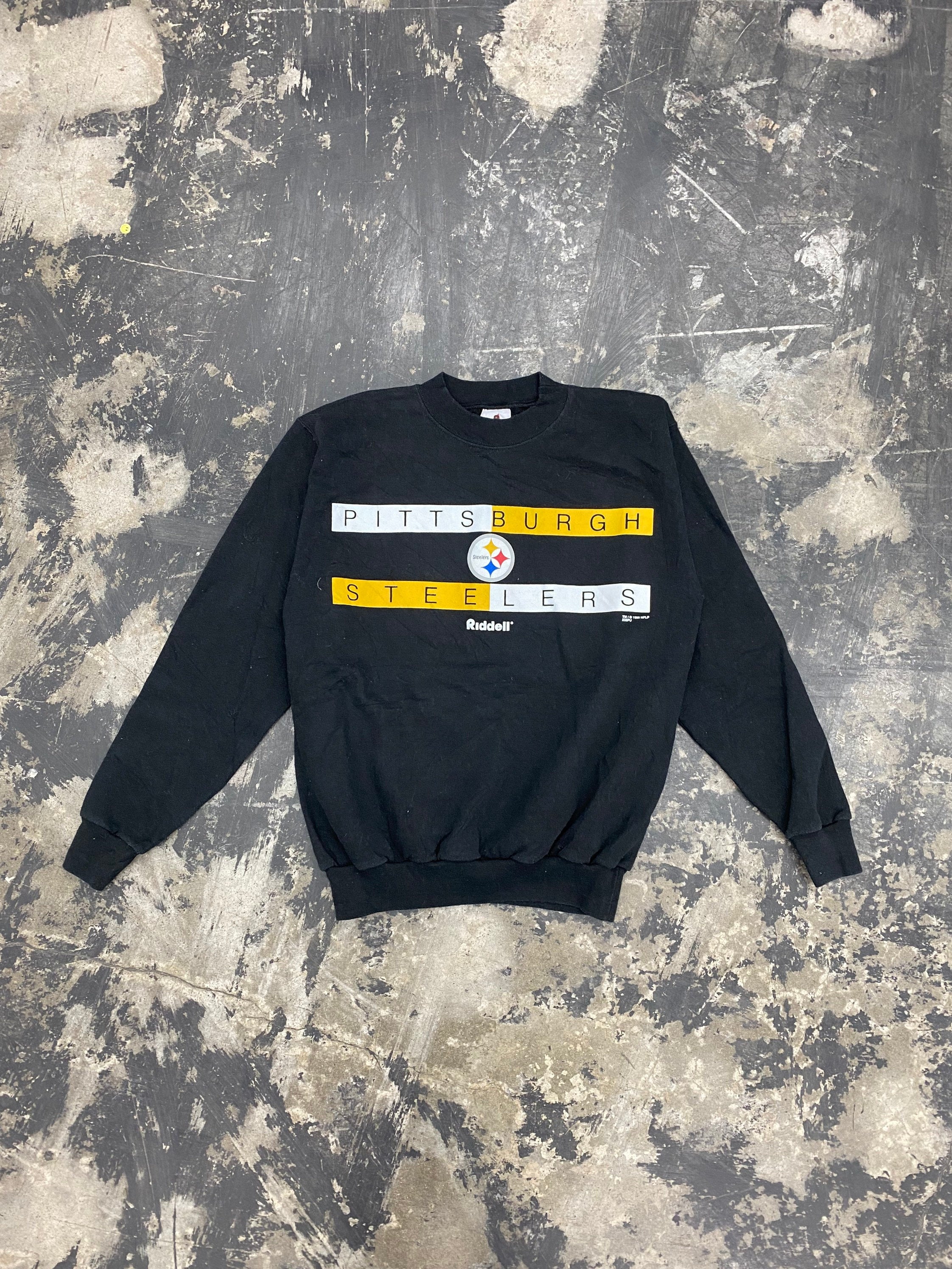 Vintage steelers outlet crewneck