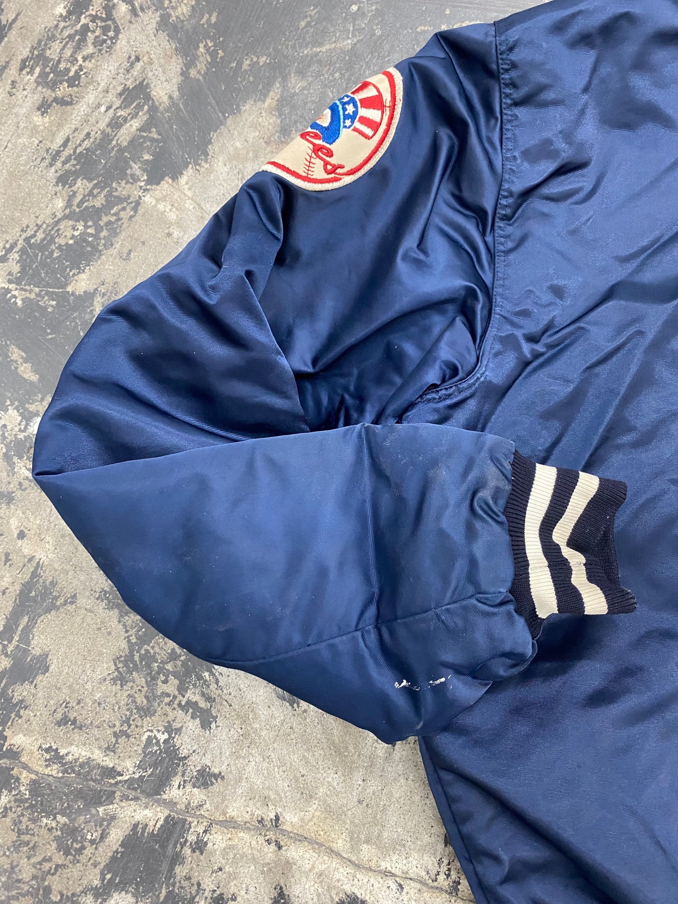 Vintage yankees jacket sale