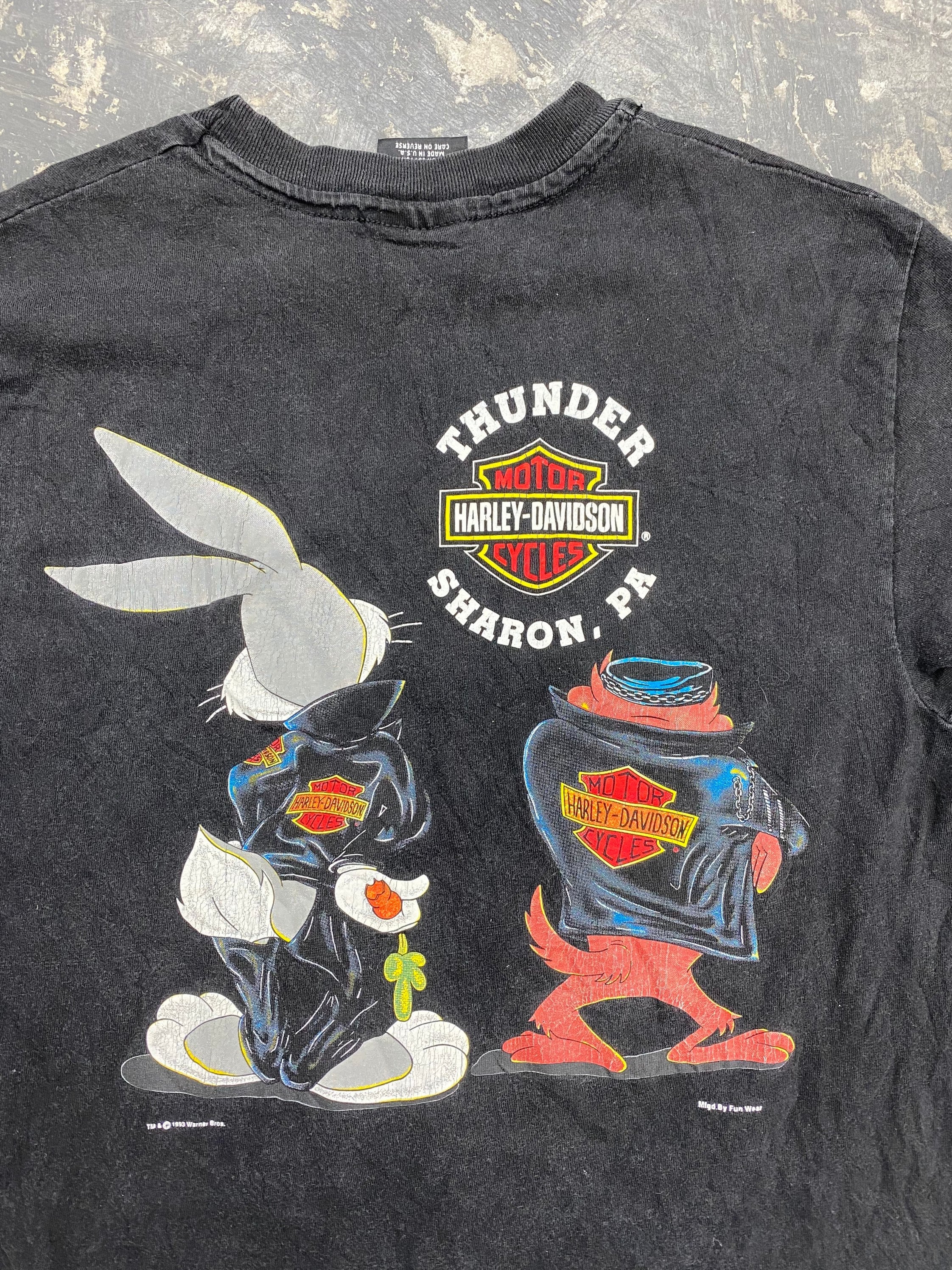 Warner bros vintage discount sweatshirt