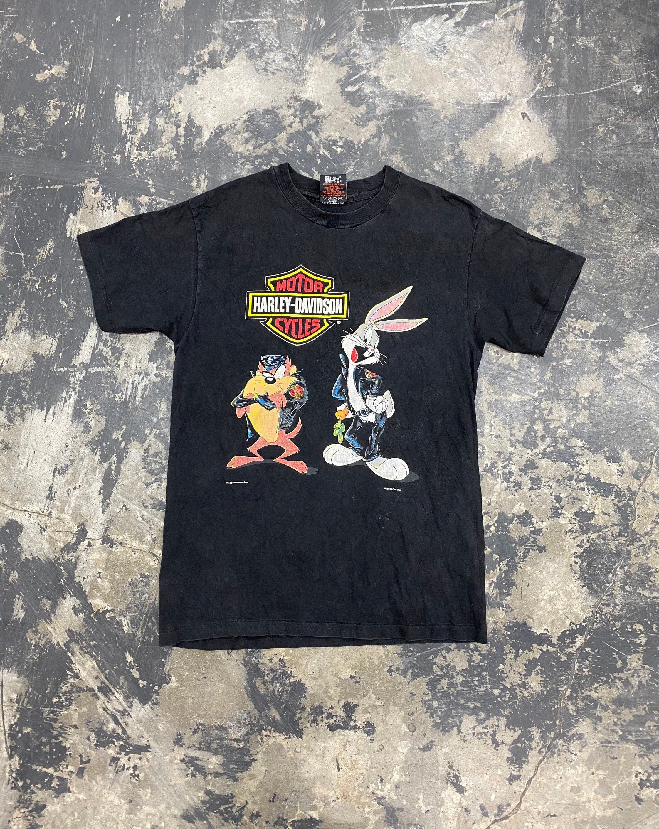 Vintage 1993 Looney Tunes Philadelphia Eagles Shirt