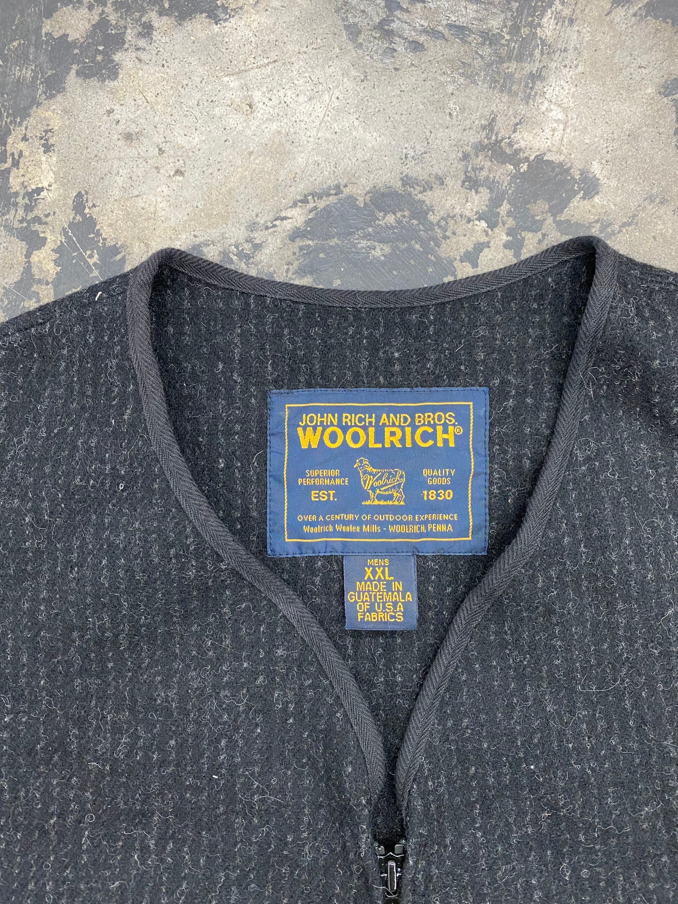 Vintage on sale woolrich vest