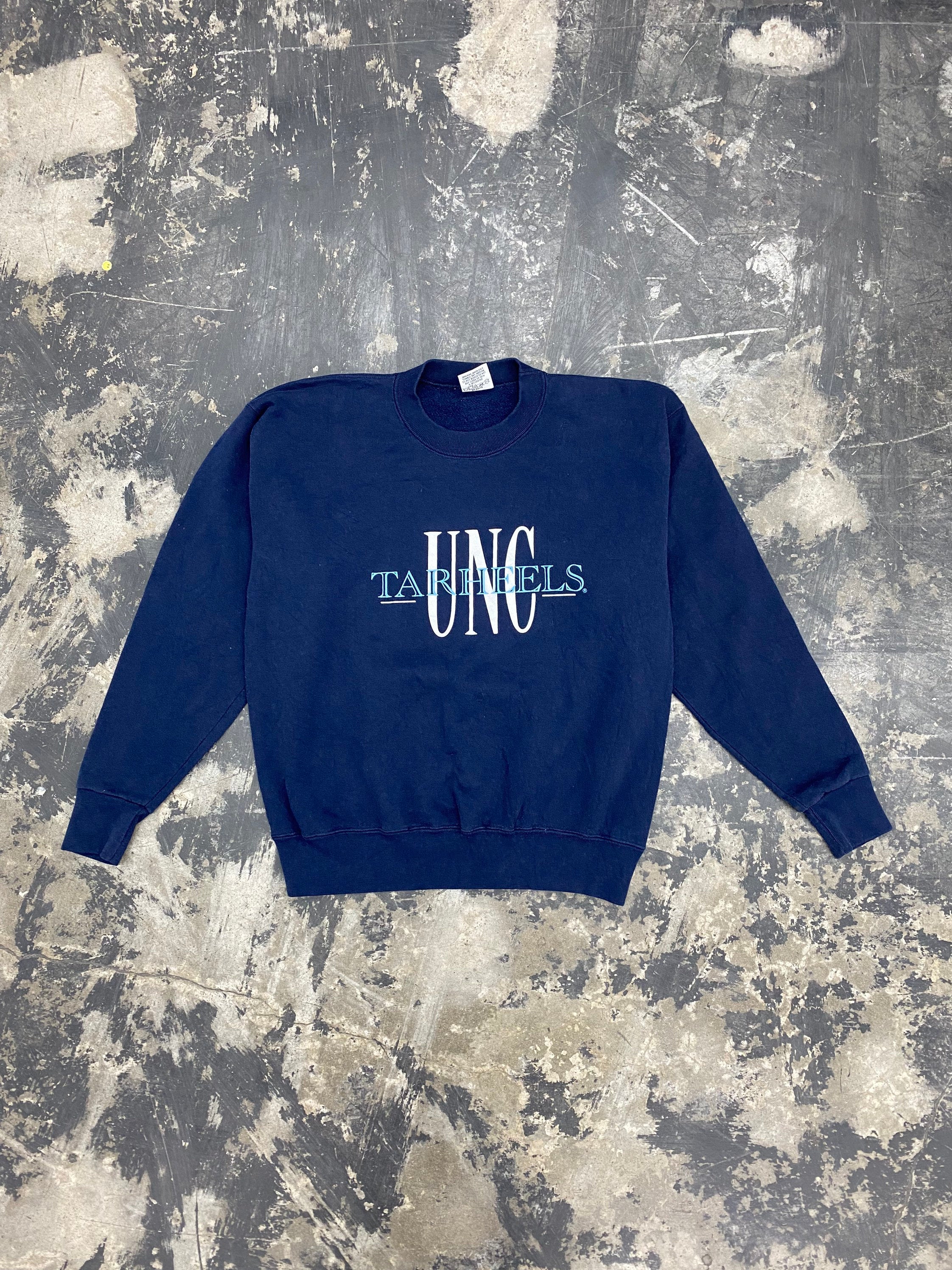90s UNC Tar Heels Sweatshirt Vintage UNC Sweatshirt