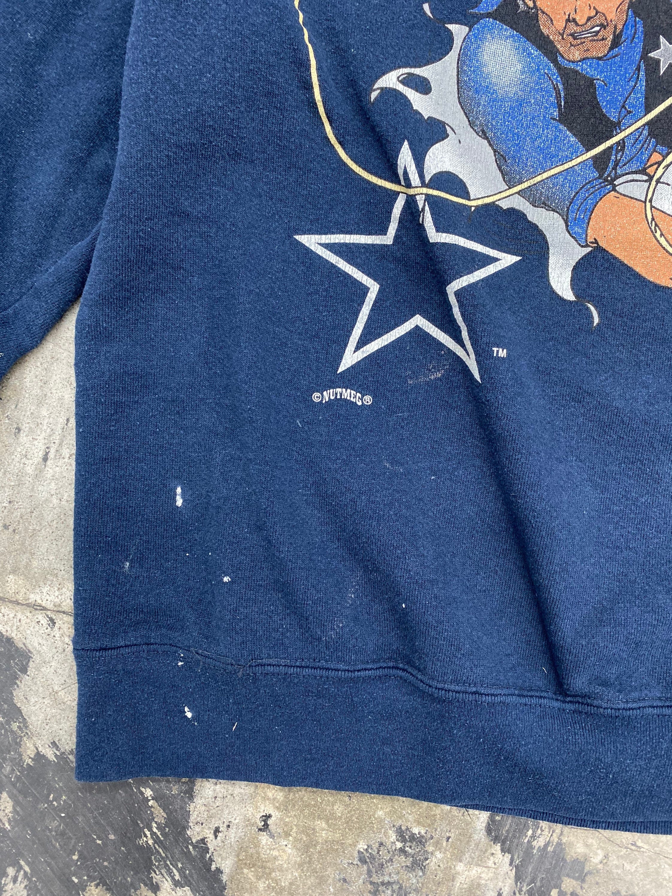 Dallas cowboys sweatshirt discount vintage