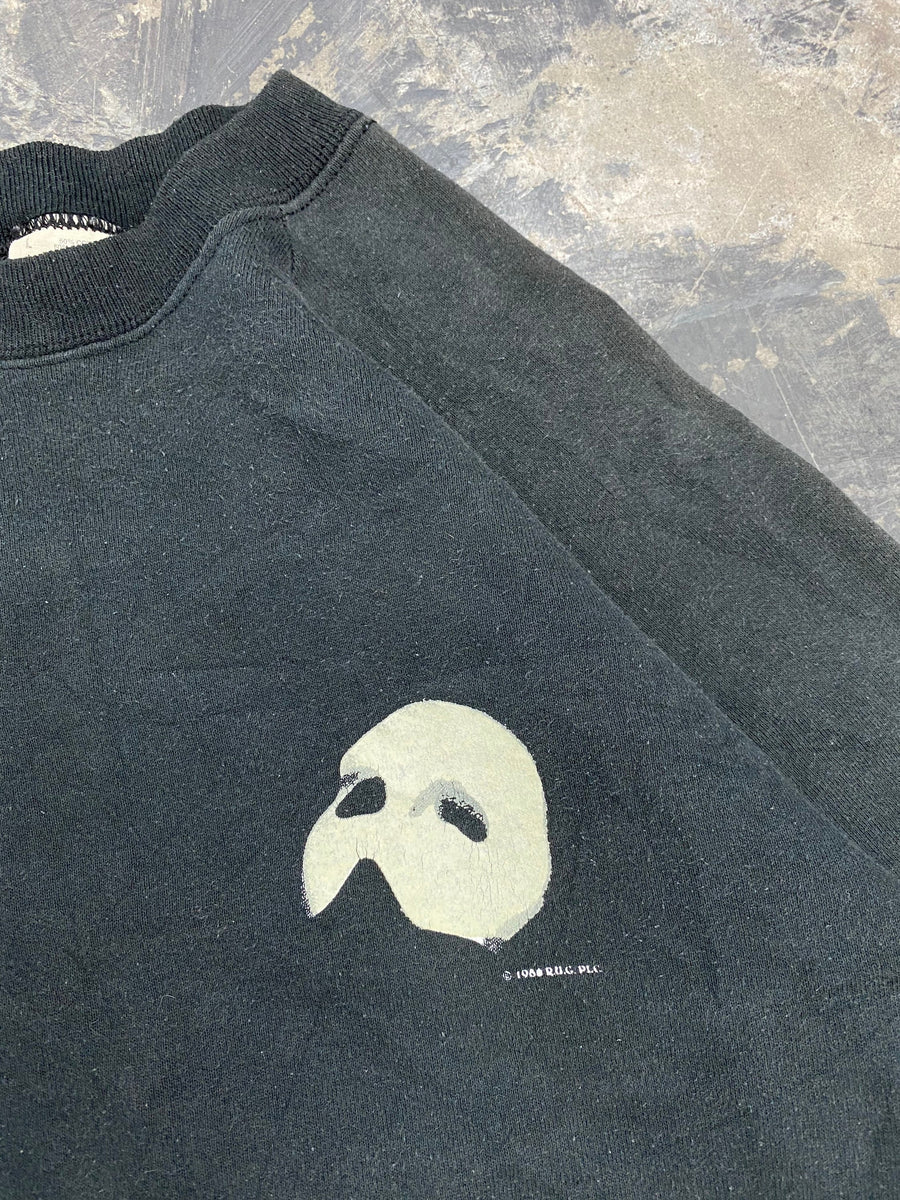 Vintage 80s The Phantom Of the Opera Sweatshirt Size Large