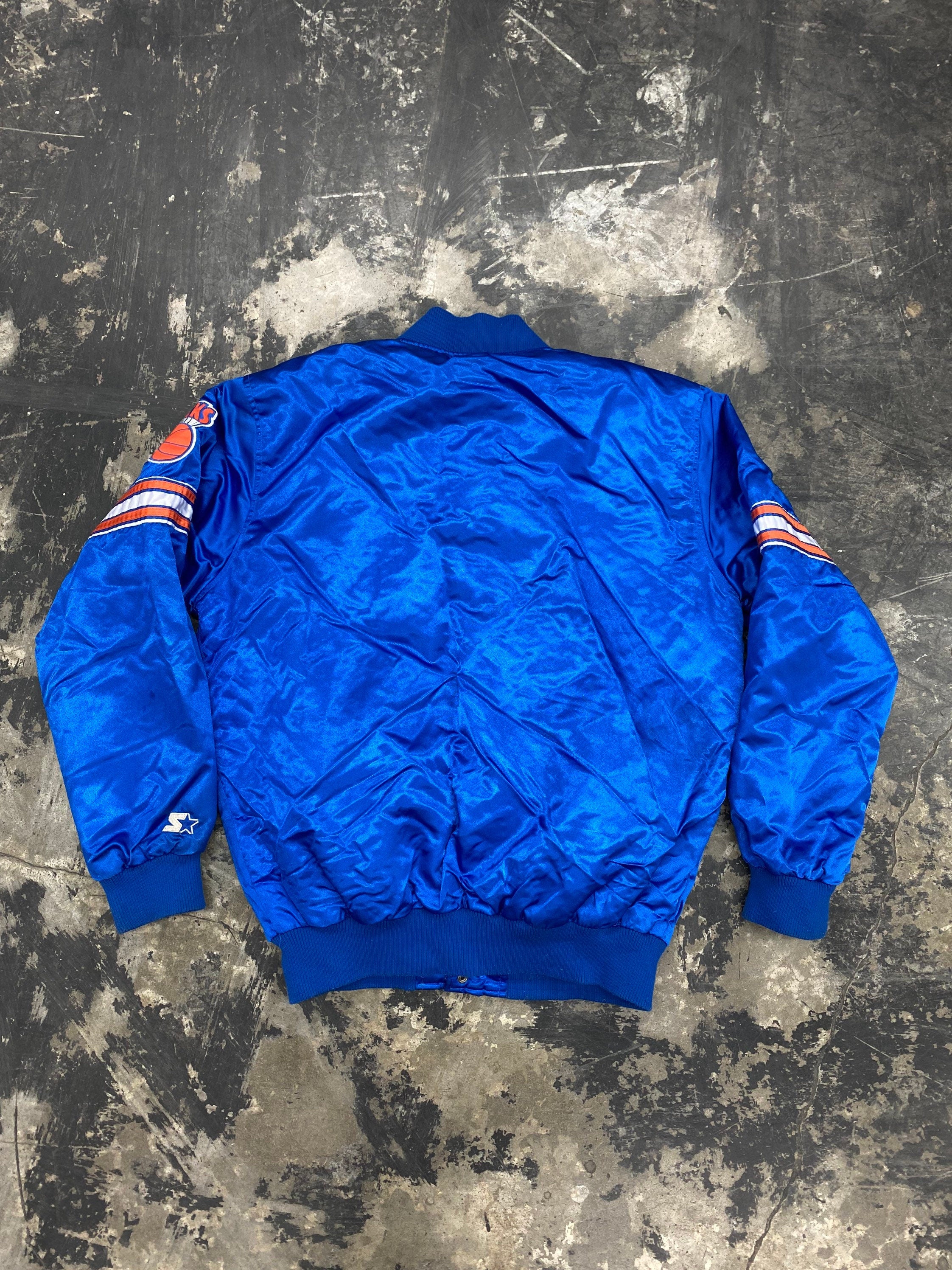 Vintage New York Knicks Starter Jacket Size Large