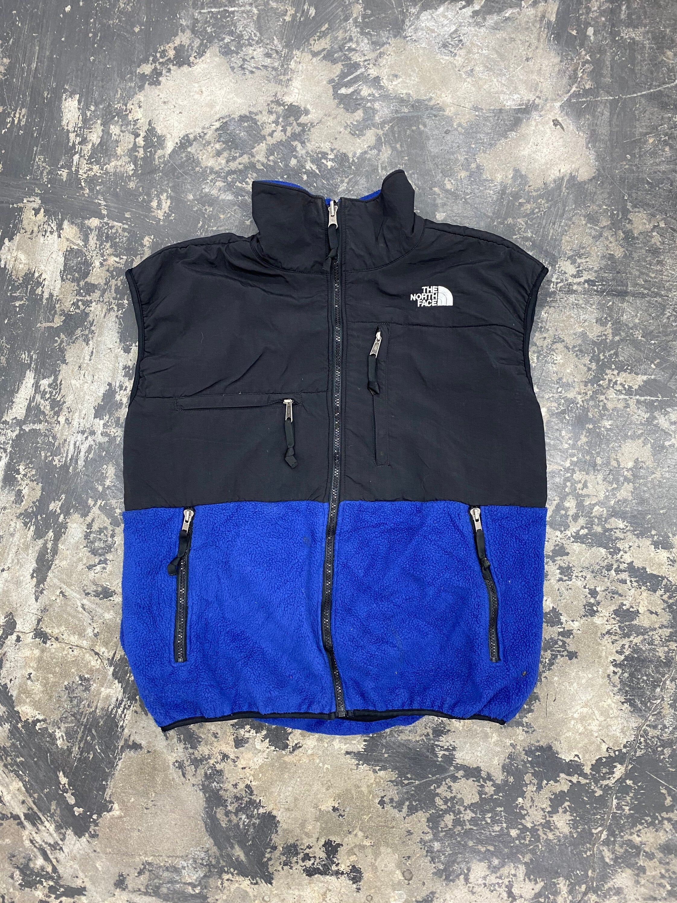 The north face fleece clearance vest