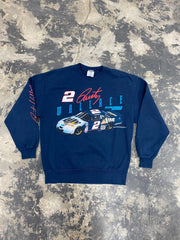 Vintage Nascar Rusty Wallace Sweatshirt Size Medium