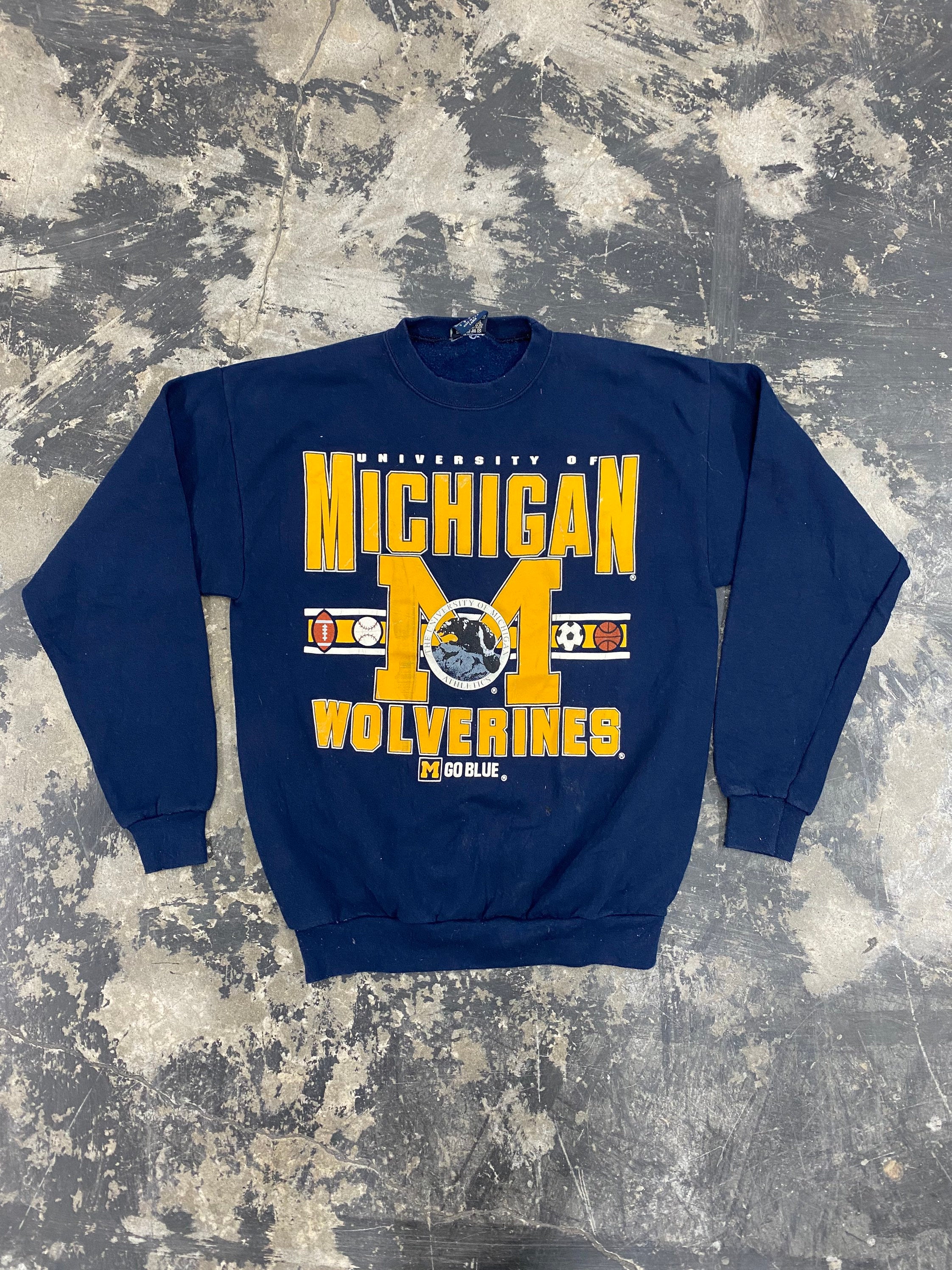 Umich sweatshirt hot sale