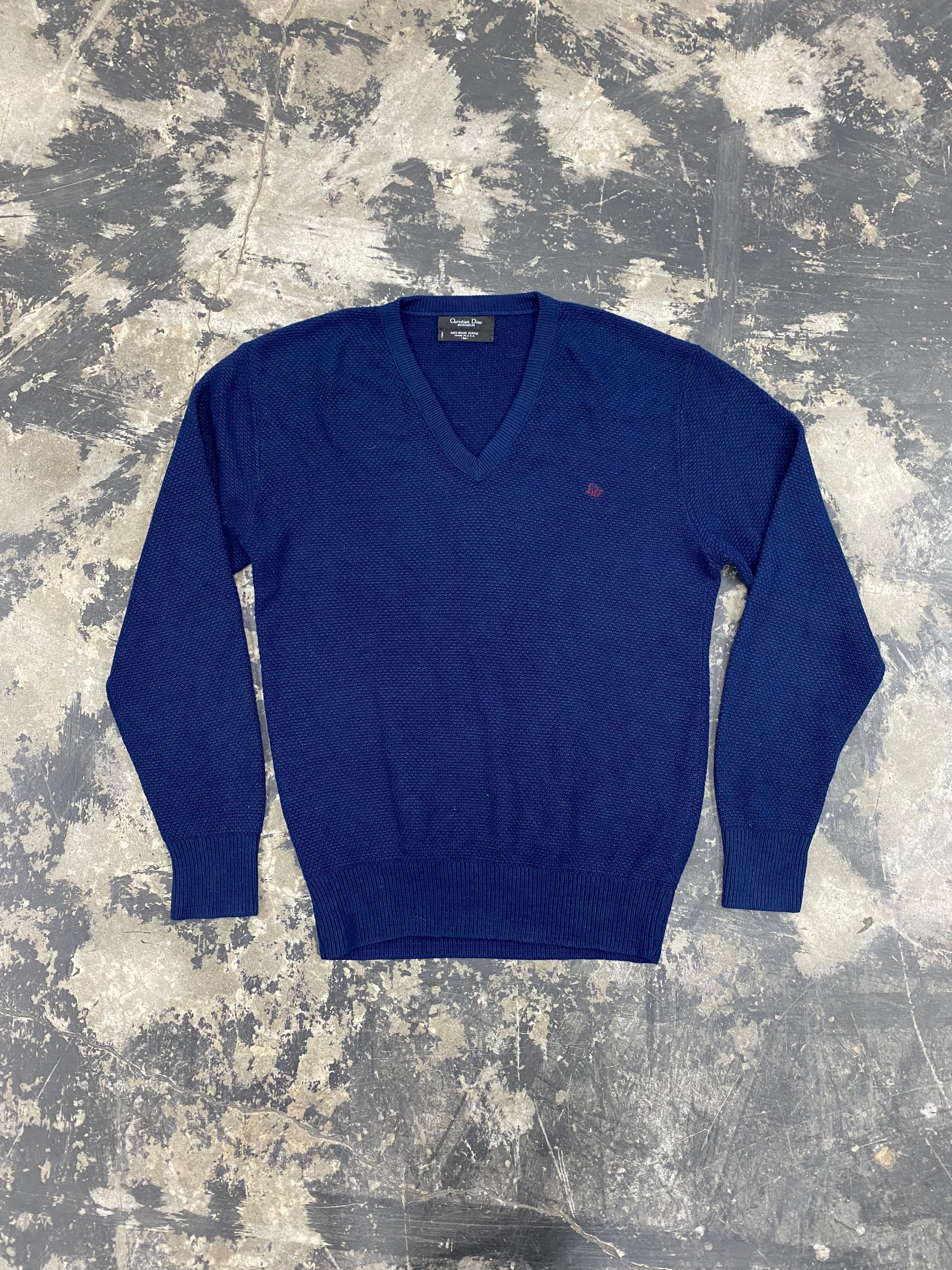 Vintage dior jumper new arrivals