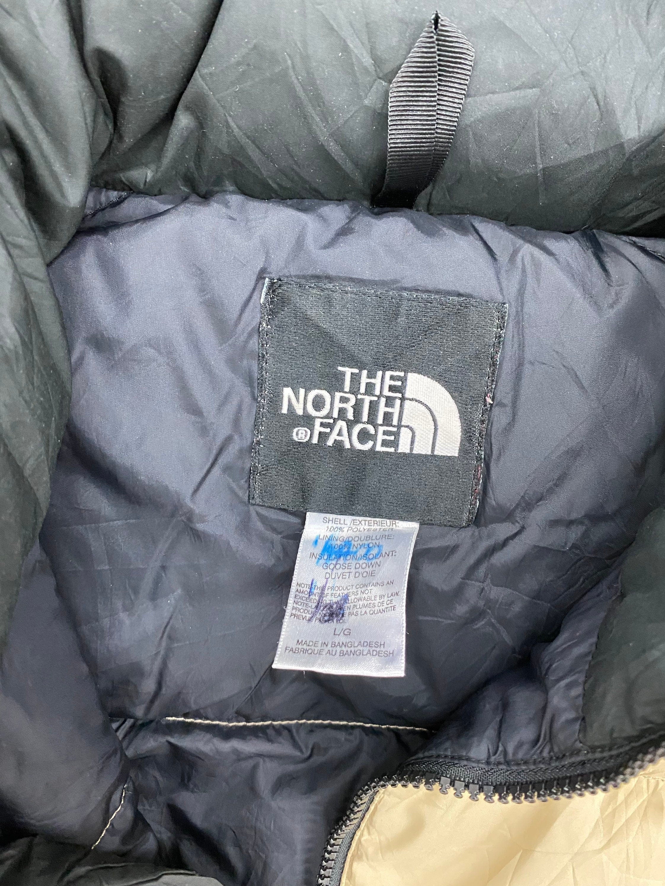 The North Face Puffer Jacket 600 Down Size Large Khaki – Thrift Sh