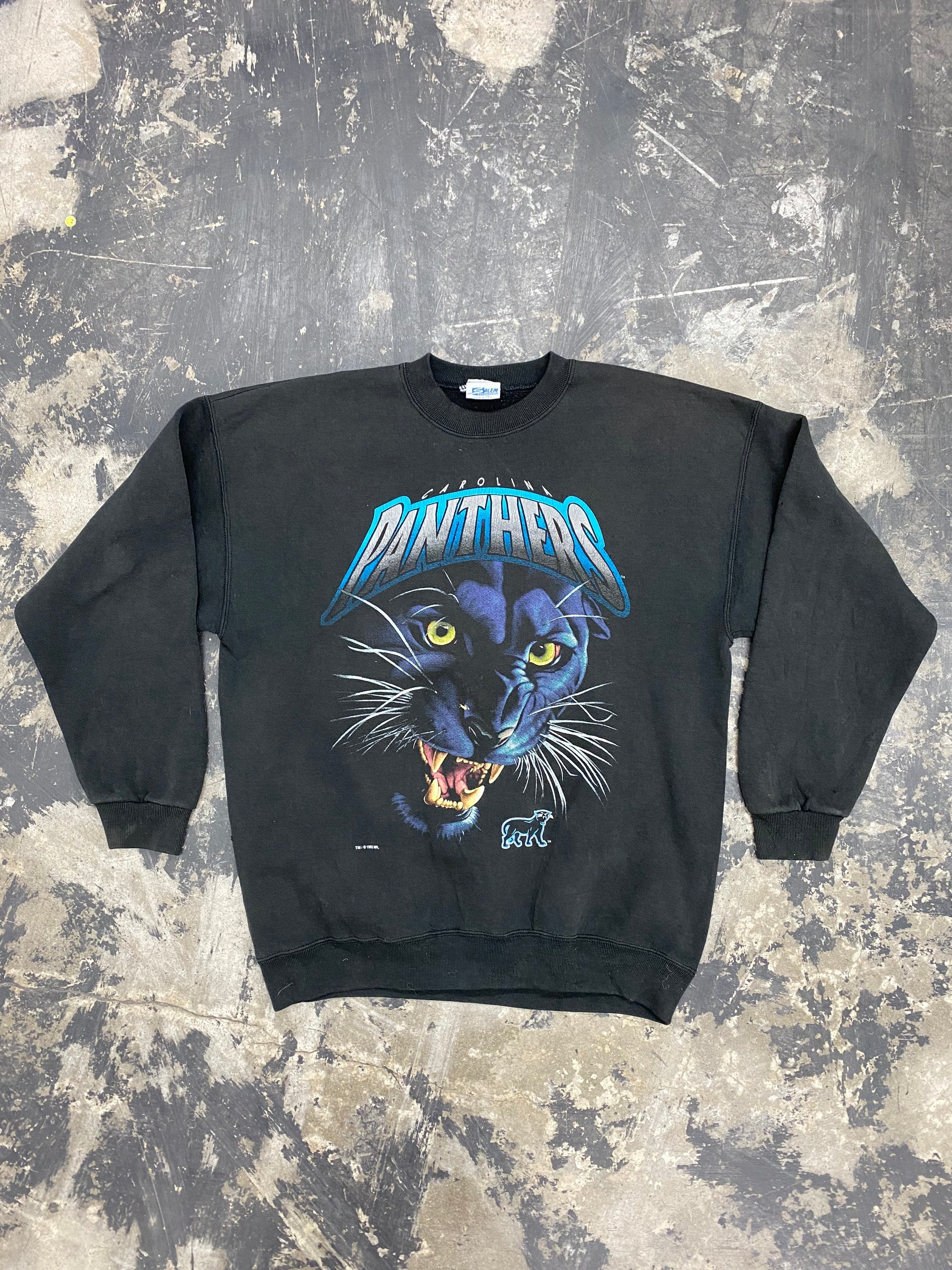 Vintage carolina shop panthers sweatshirt