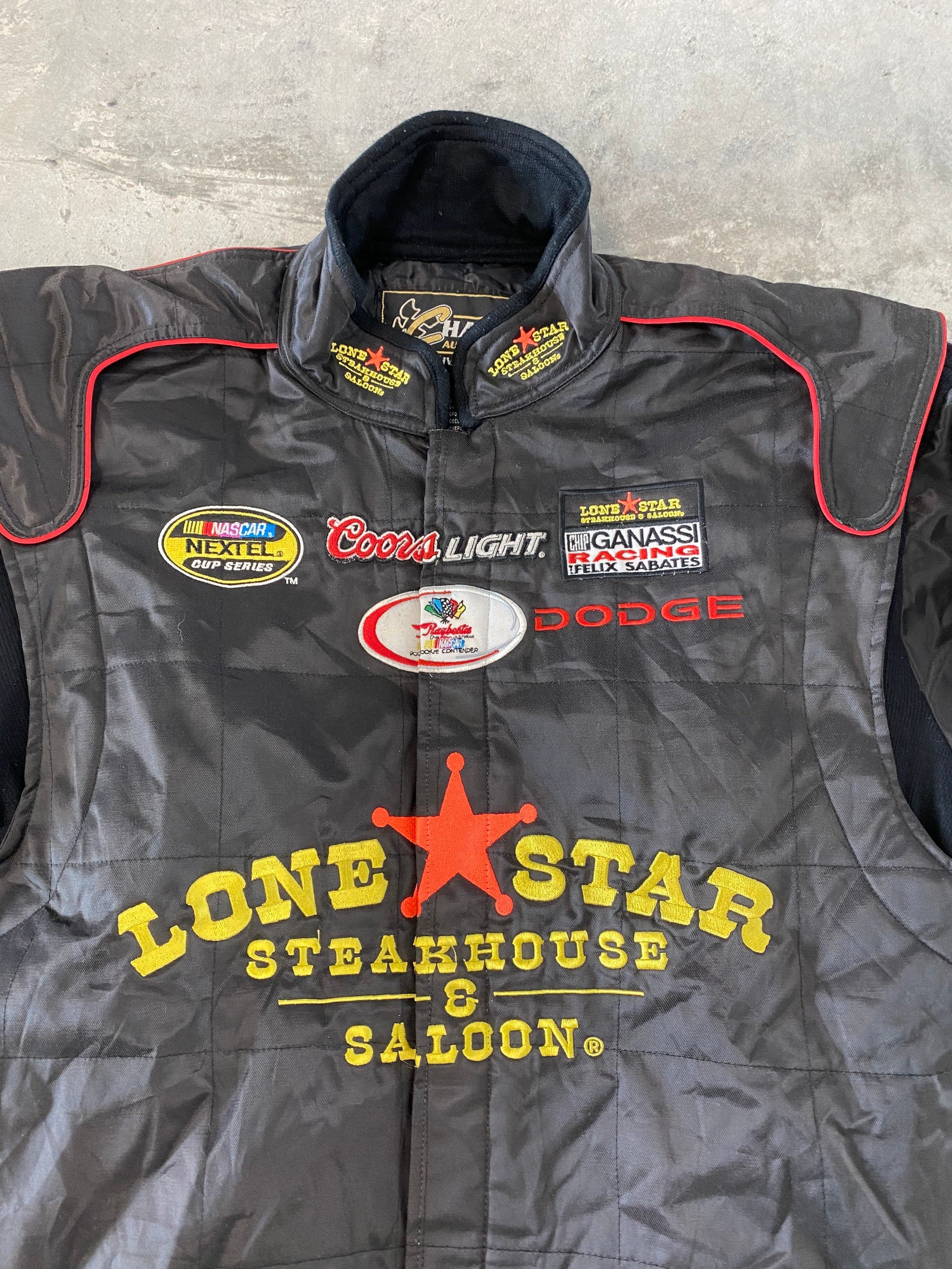 Vintage Nascar Chase Authentics David Stremme Lone Star Steakhouse