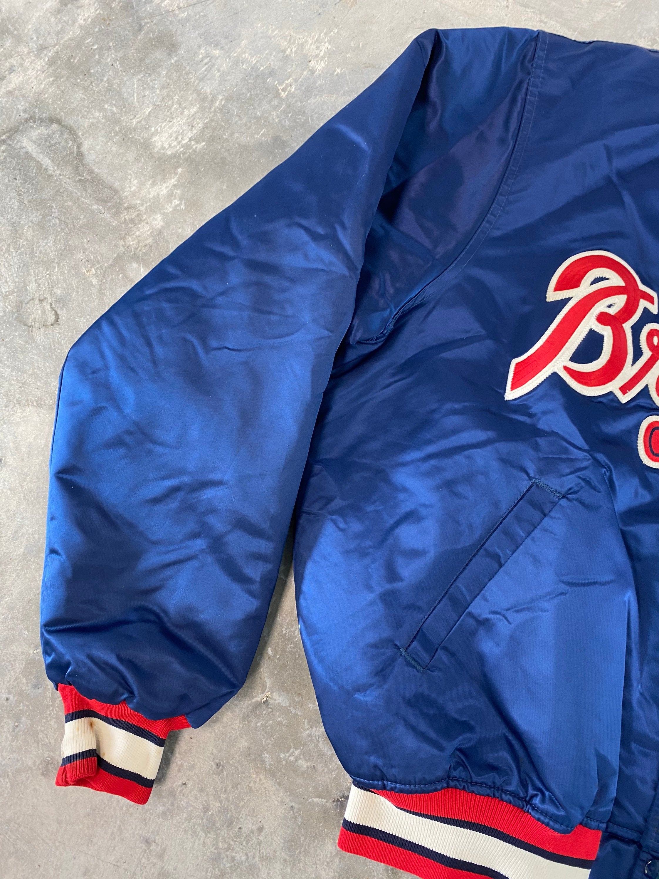 Vintage 90s Atlanta Braves Starter Jacket Size Large – Thrift Sh!t