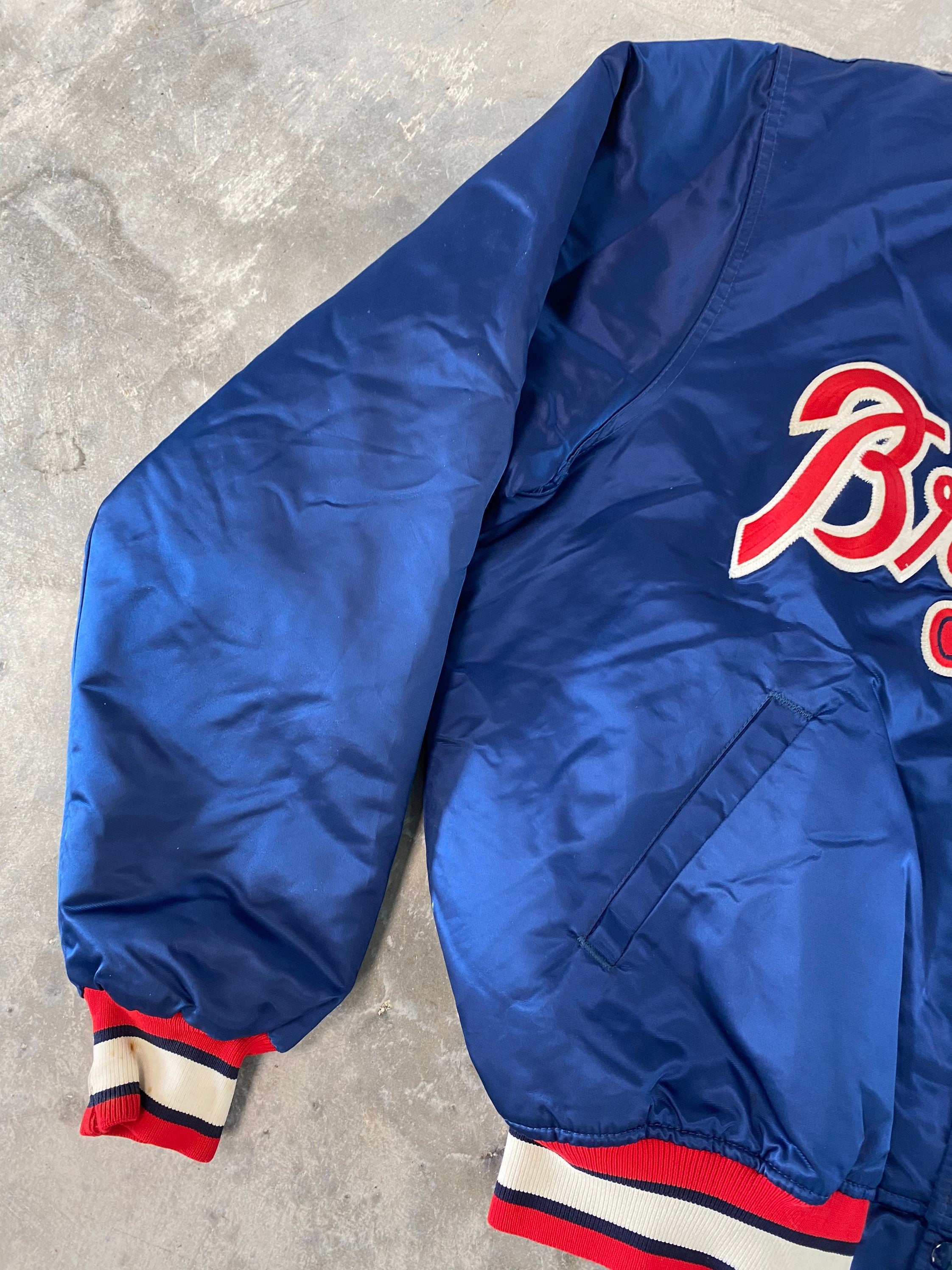 Atlanta Braves MLB Starter Vintage Full Zip Team Jacket