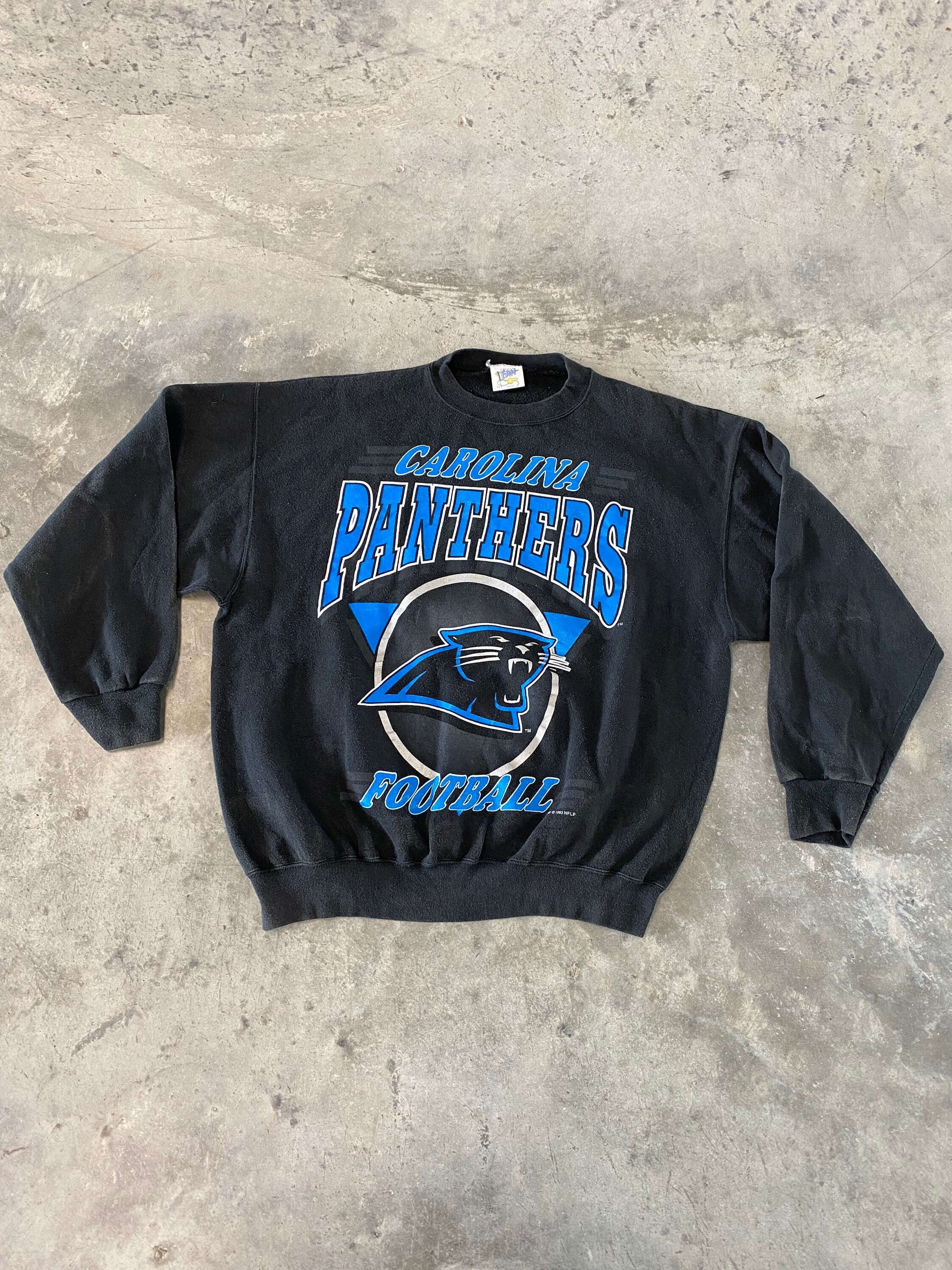 Vintage carolina cheap panthers sweatshirt