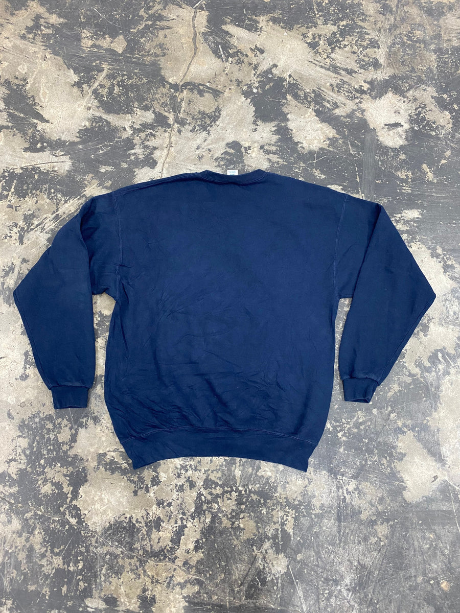 Vintage Duke Blue Devils Sweatshirt Size Large