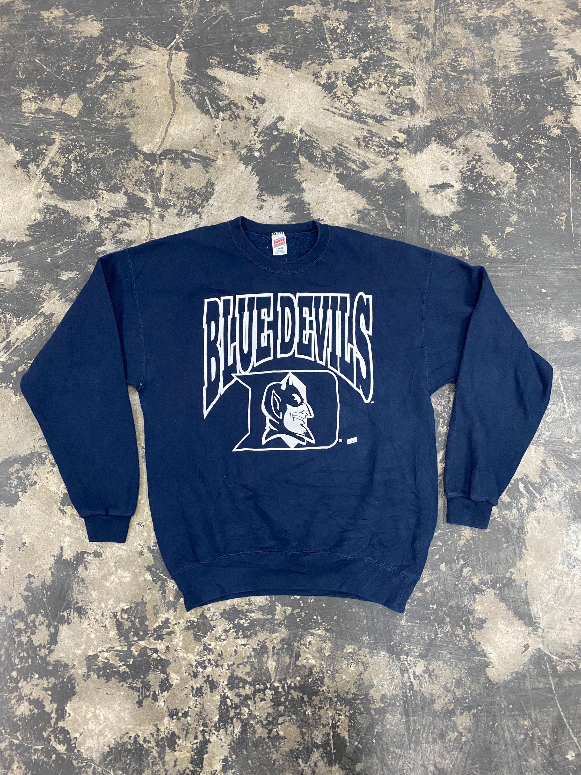 Duke blue cheap devil sweatshirt