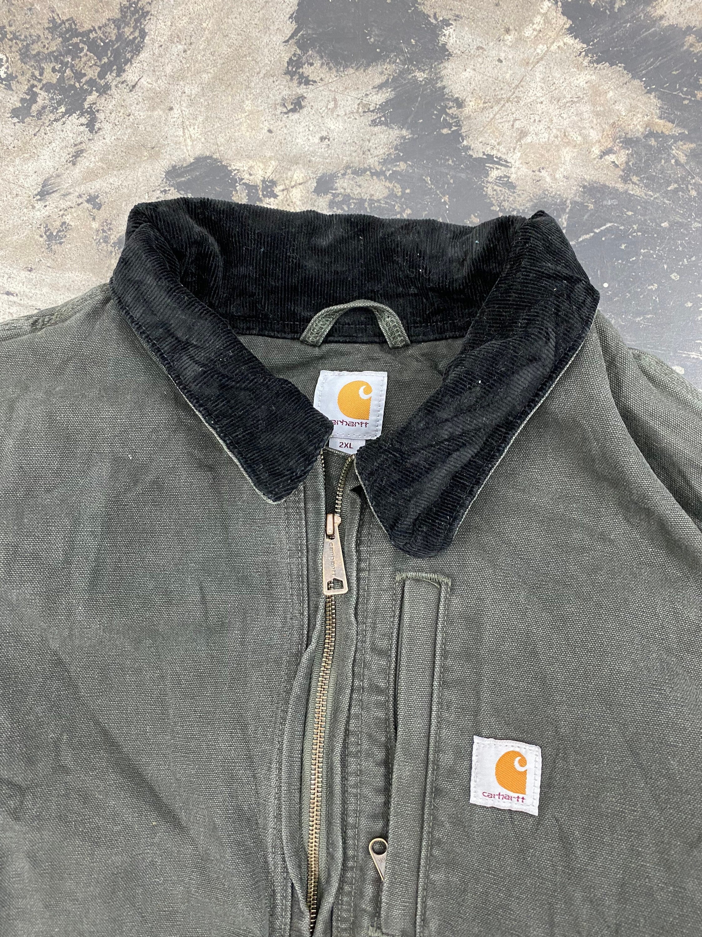 Carhartt jacket 2xl sale