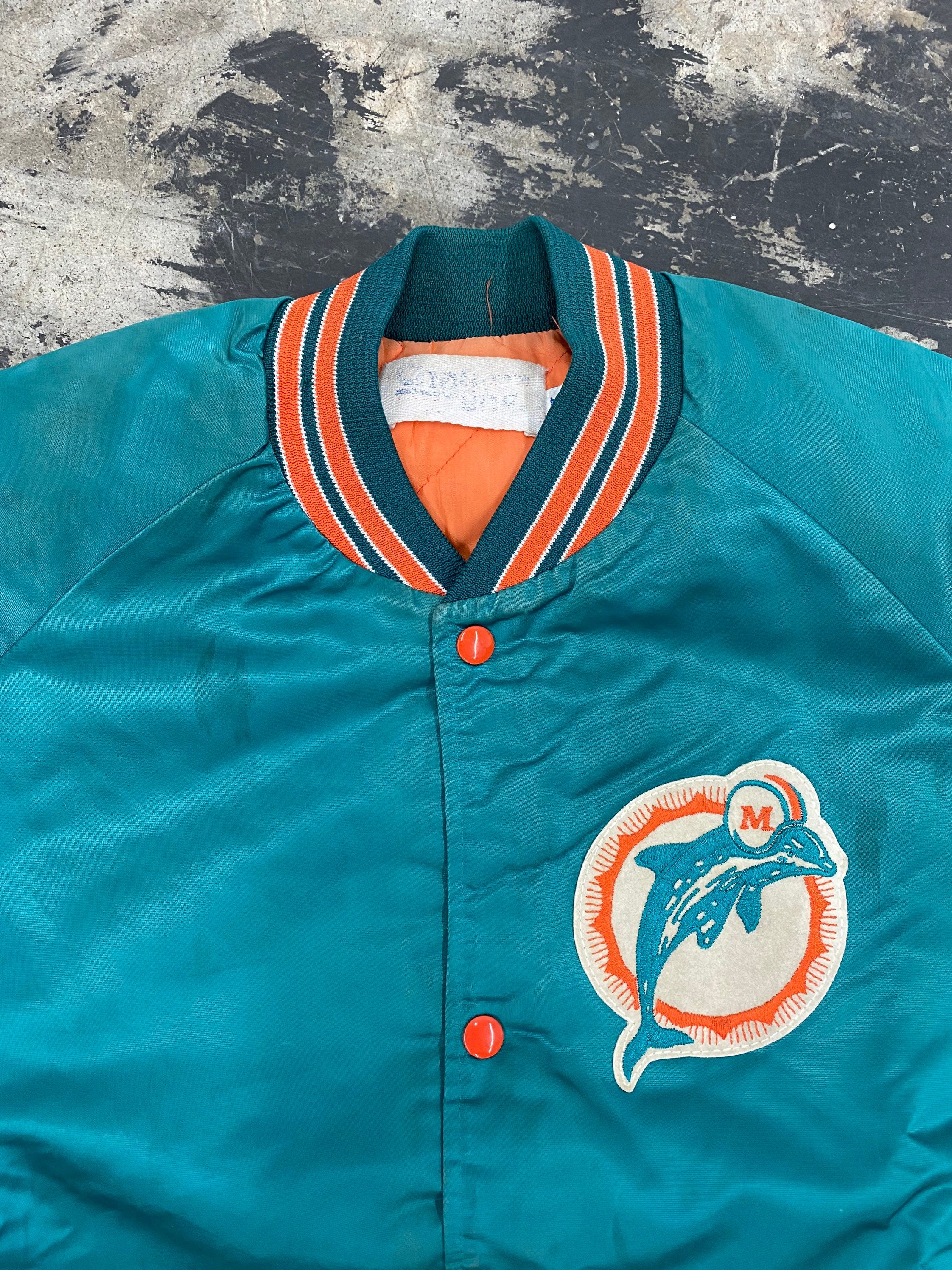 Vintage 90s Miami Dolphins Starter Jacket Size Medium