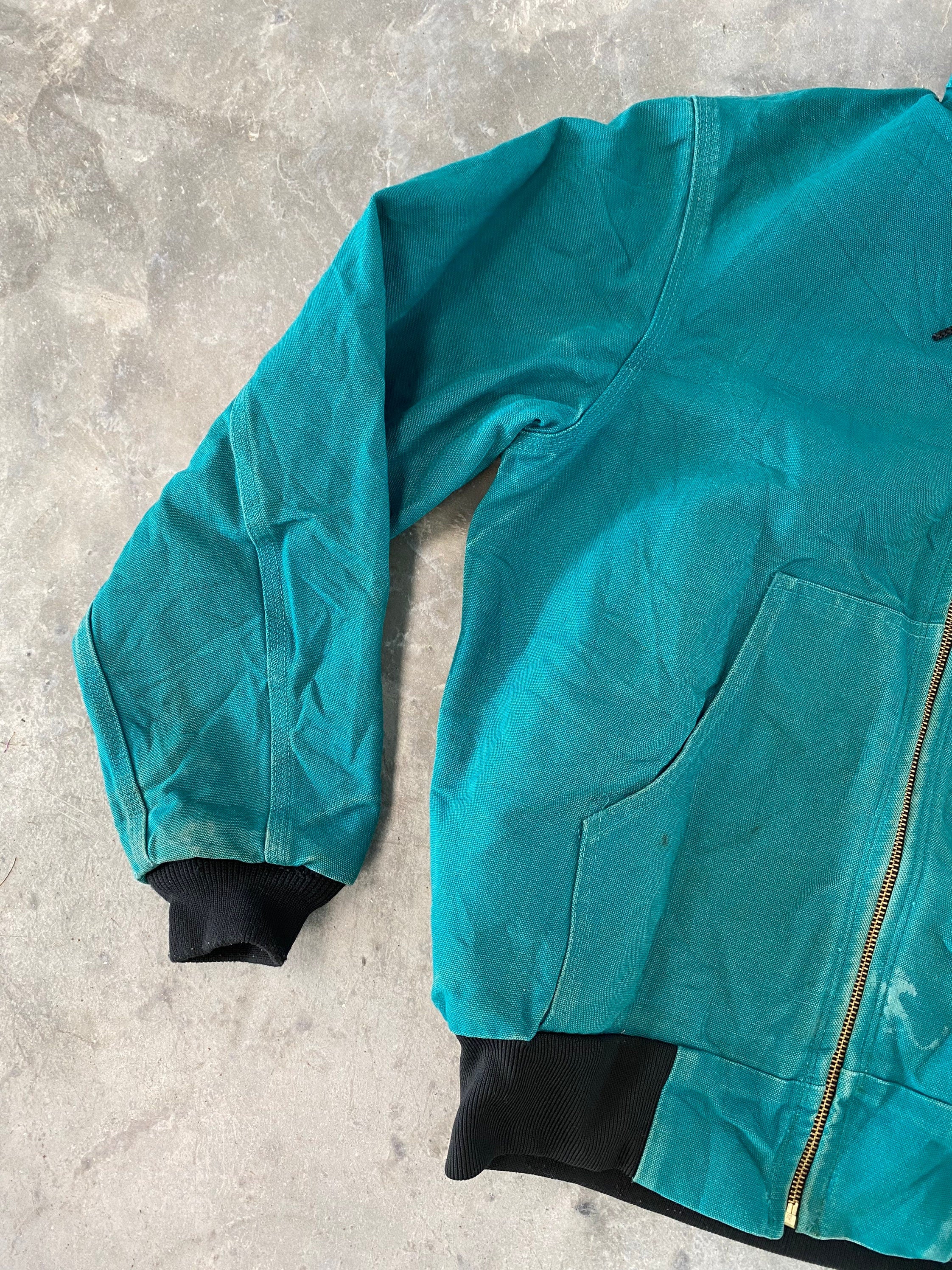 VINTAGE TEAL GREEN offers CARHARTT WORK JACKET