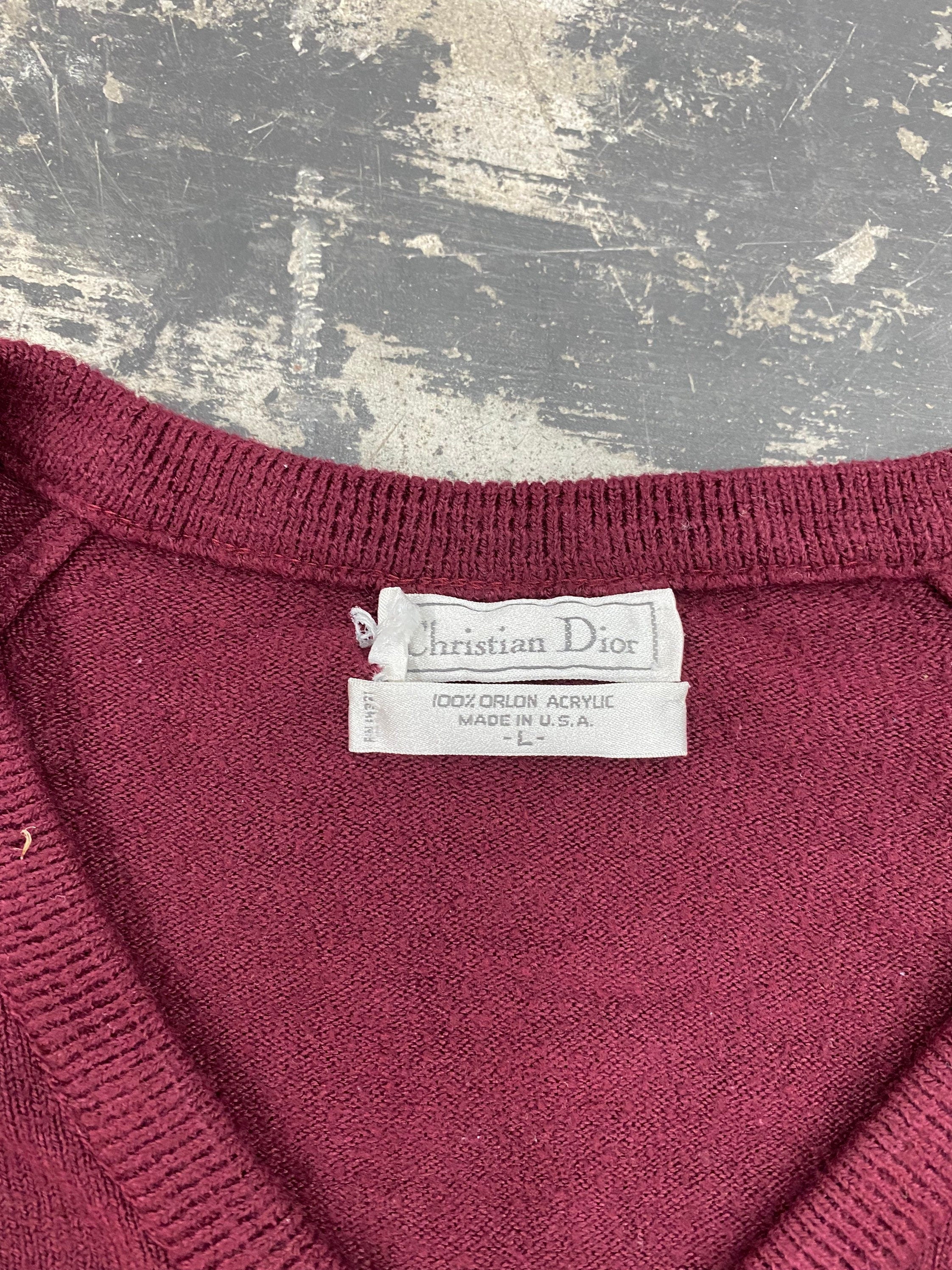 Christian Dior Vintage 2024 sweater size L