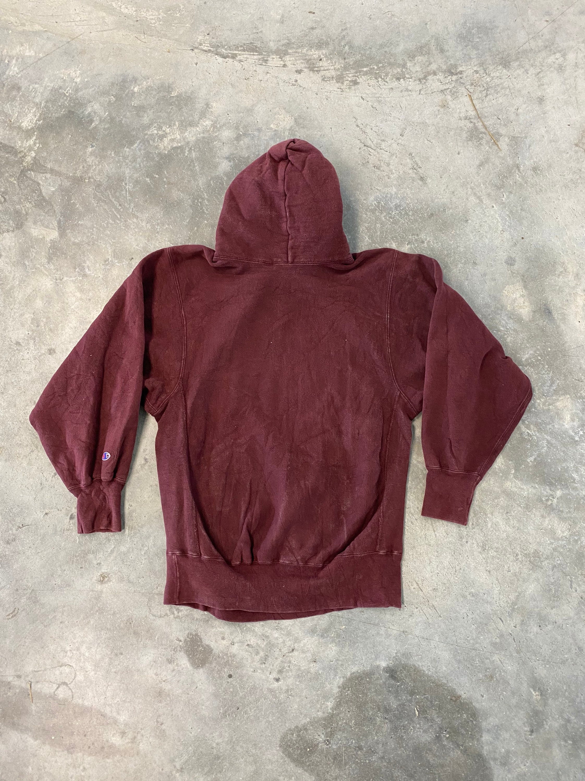 Vintage champion clearance zip up hoodie