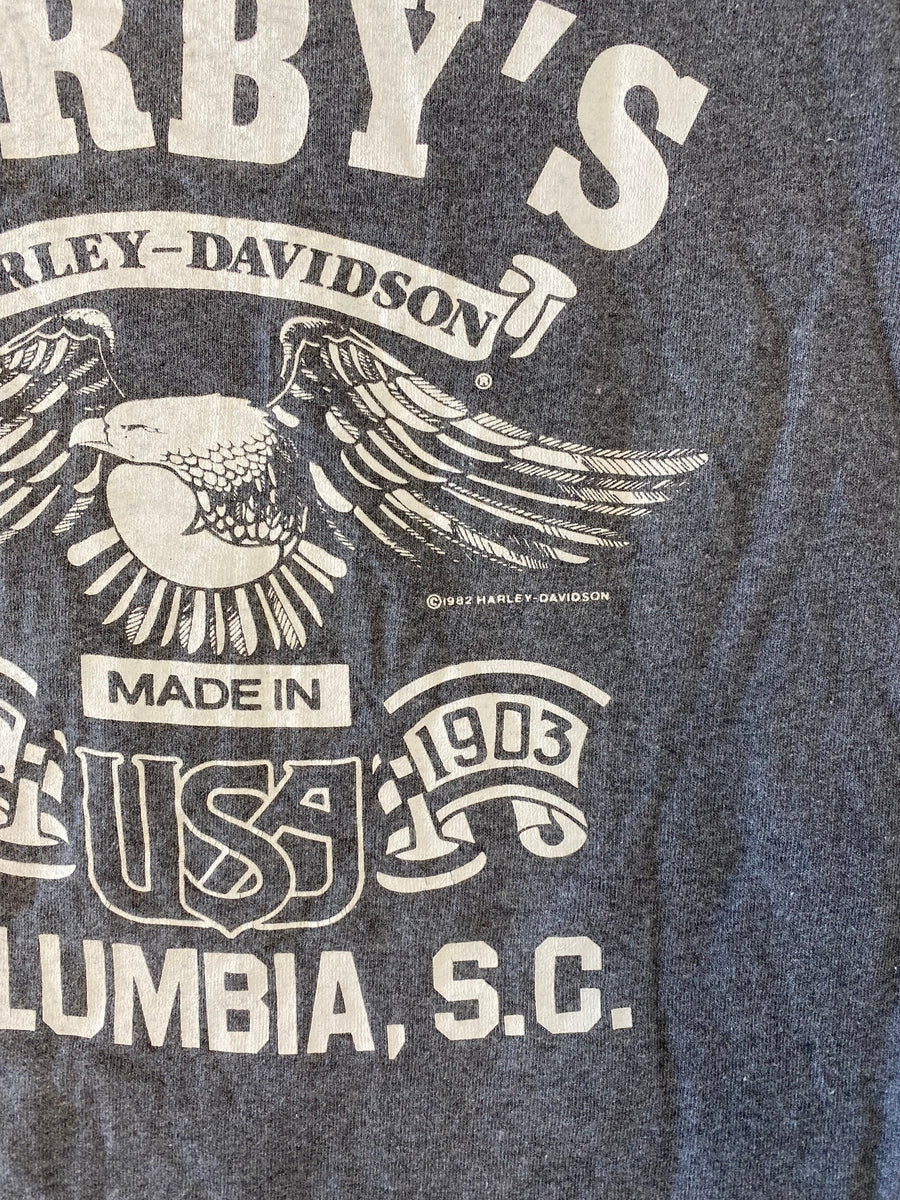 Vintage 80s Harley Davidson T-Shirt Size Medium