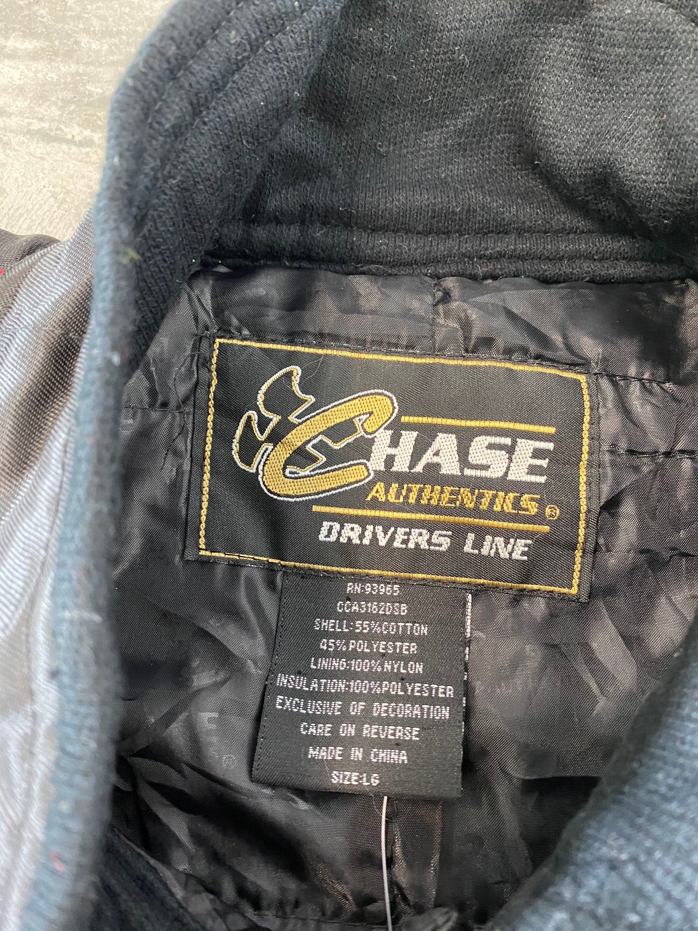 Chase authentics hot sale nascar jacket