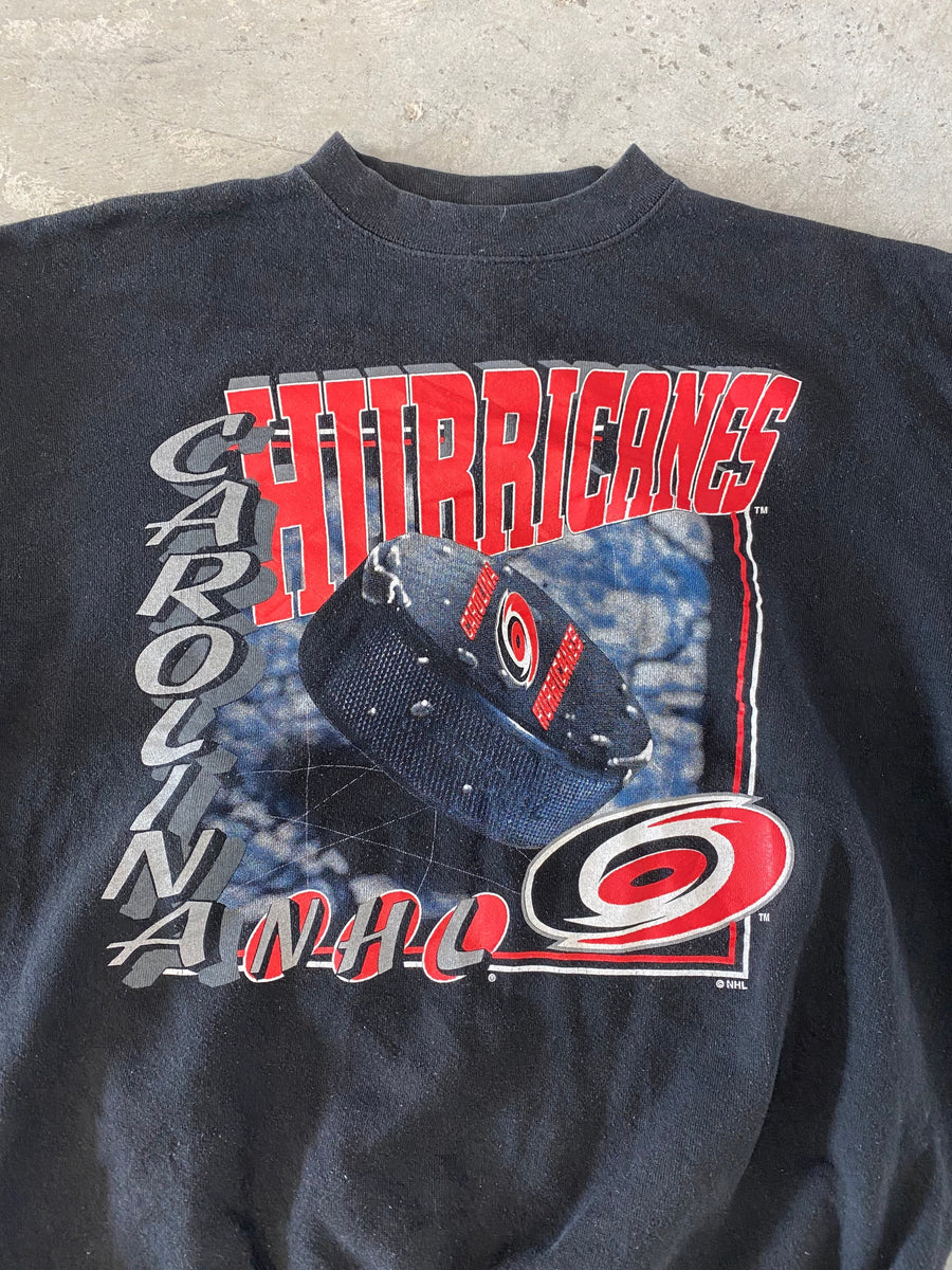 Carolina Hurricanes Sweatshirt Carolina Hockey Vintage 90s - Anynee