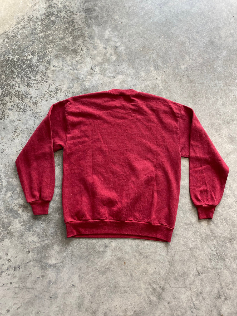 Vintage 90s Alabama Crimson Tide Sweatshirt Size Large