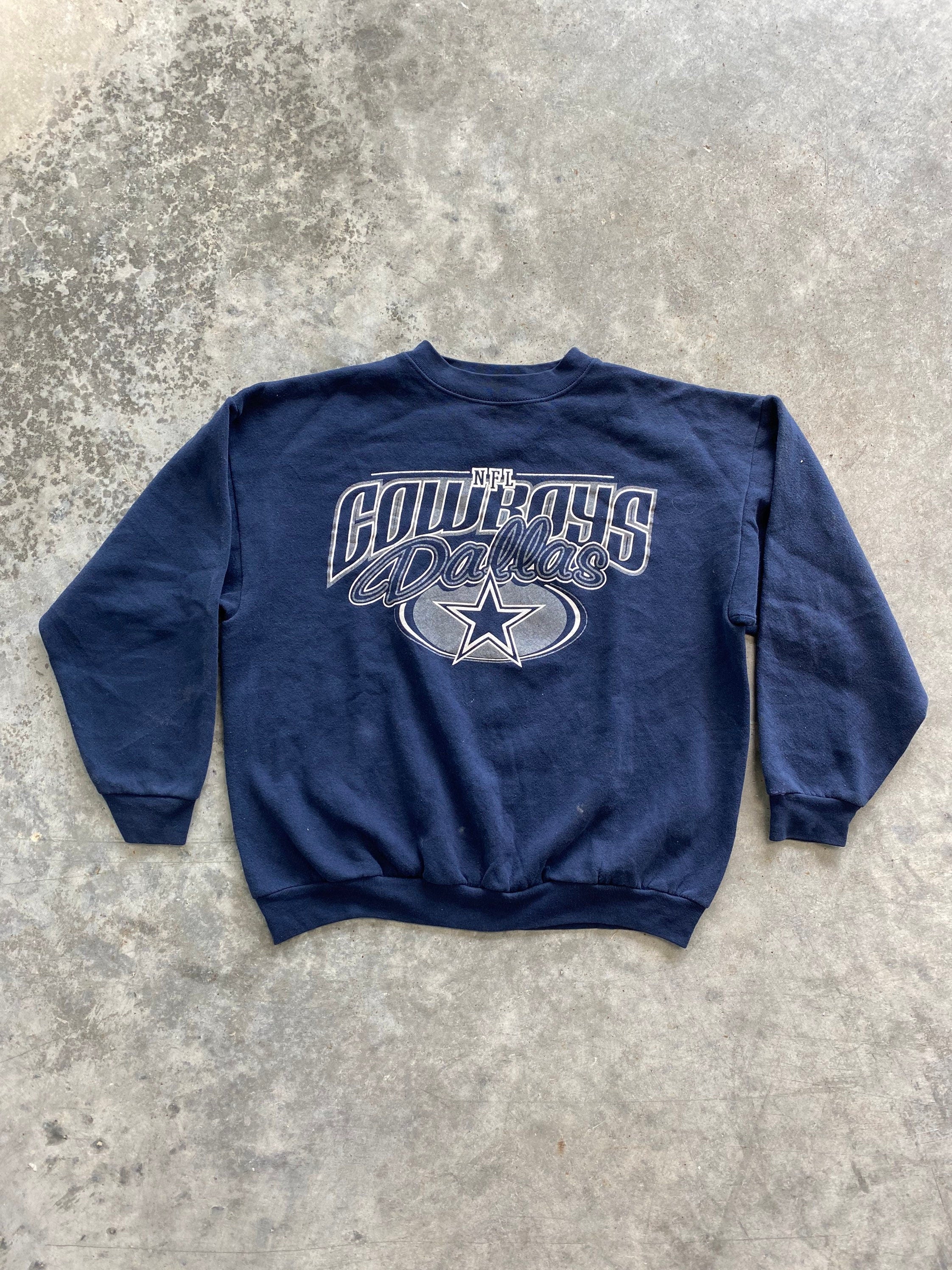 Dallas Cowboys Crewneck – CaroleThriftShop