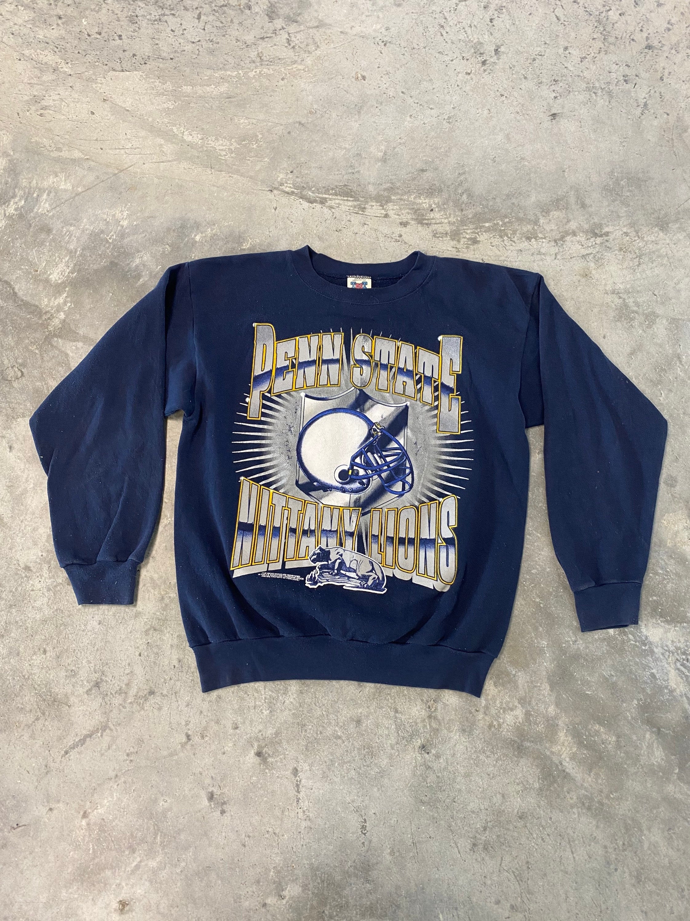 Vintage discount lions sweatshirt