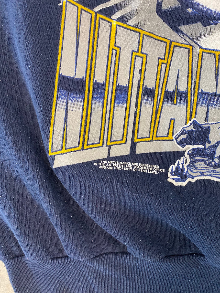 Vintage 90s Penn State Nittany Lions Sweatshirt Size XL