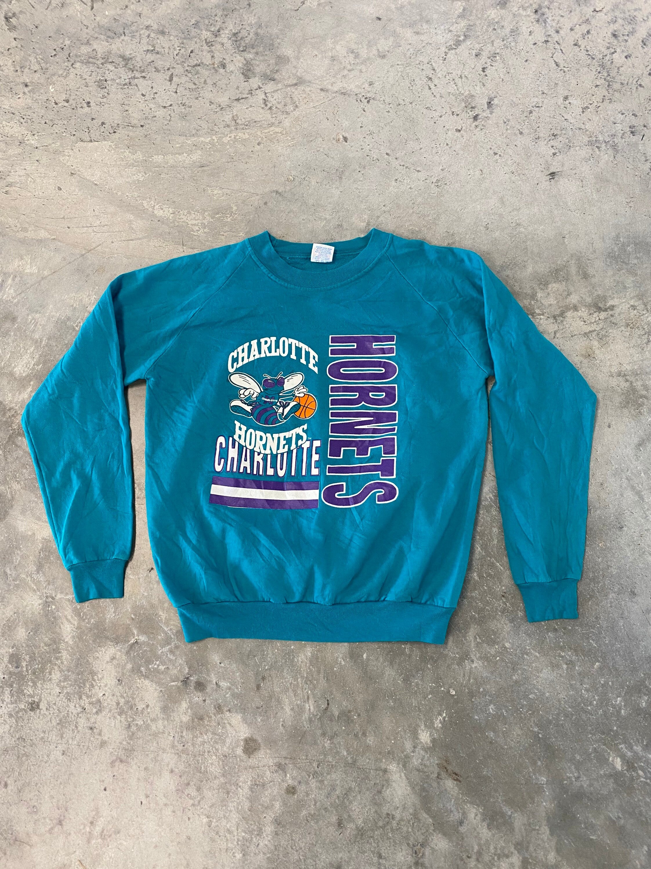 Vintage 90s Charlotte Hornets Sweatshirt Size Medium – Thrift Sh!t
