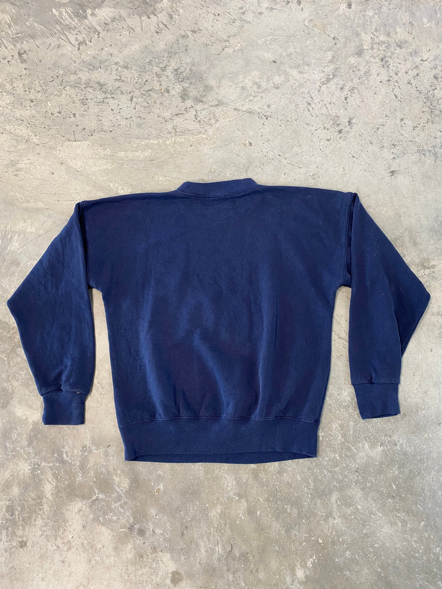 Vintage 90s Notre Dame University Sweatshirt Size Medium