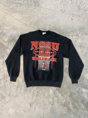 Vintage NCSU Wolfpack Sweatshirt Size Medium