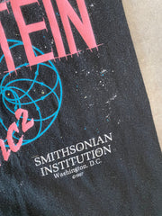 Vintage 1987 Albert Einstein Smithsonian T-Shirt Size Medium